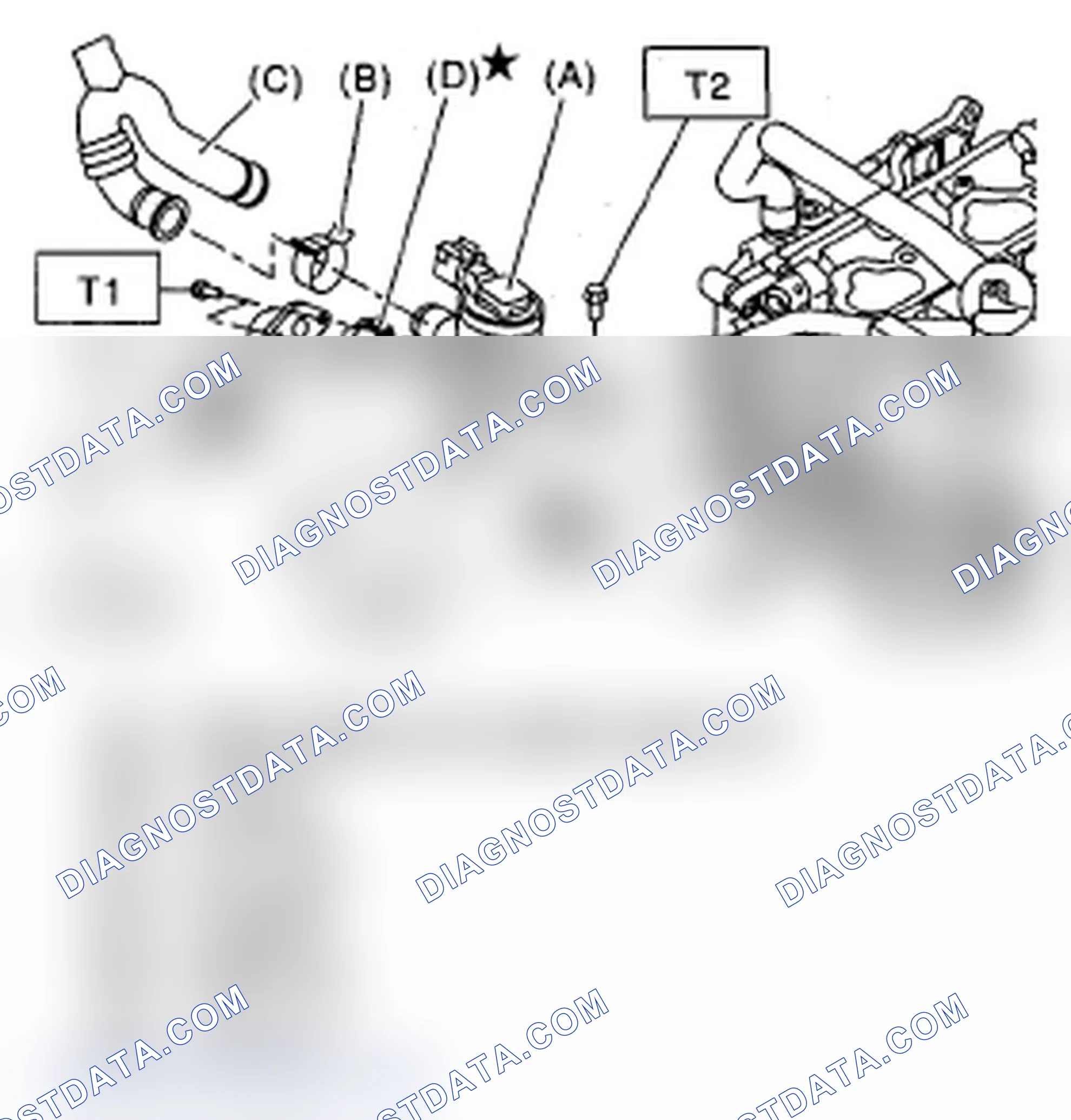 Scheme 373: Identifying Secondary Air Combi Valve LH Installation Position