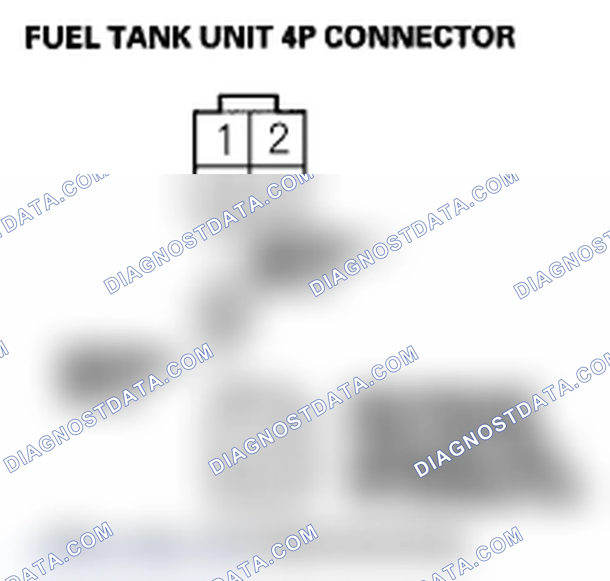 Scheme 7: DTC P0463: Fuel Level Sensor (Fuel Gauge Sending Unit) Circuit High Voltage