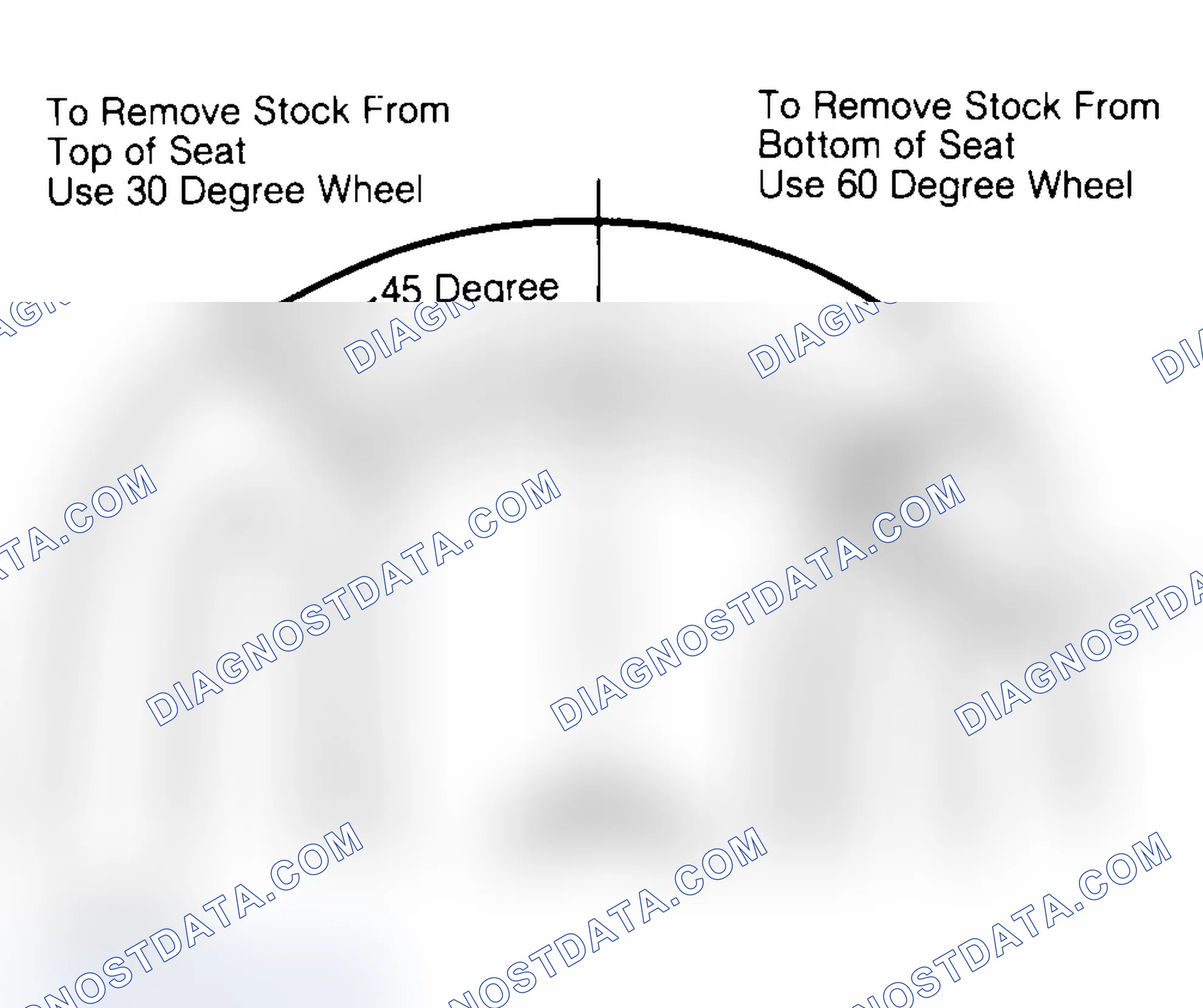 Scheme 12: Adjusting Valve Seat Width