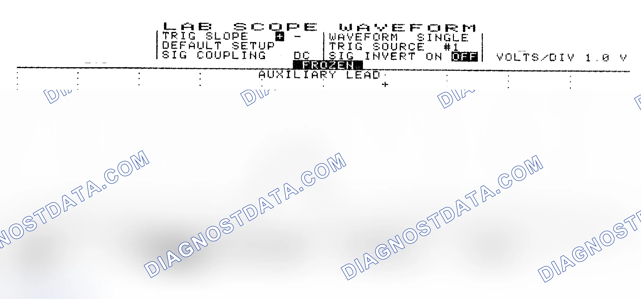 Scheme 7: Injector Bank w/Normal Current Flow - Current Pattern