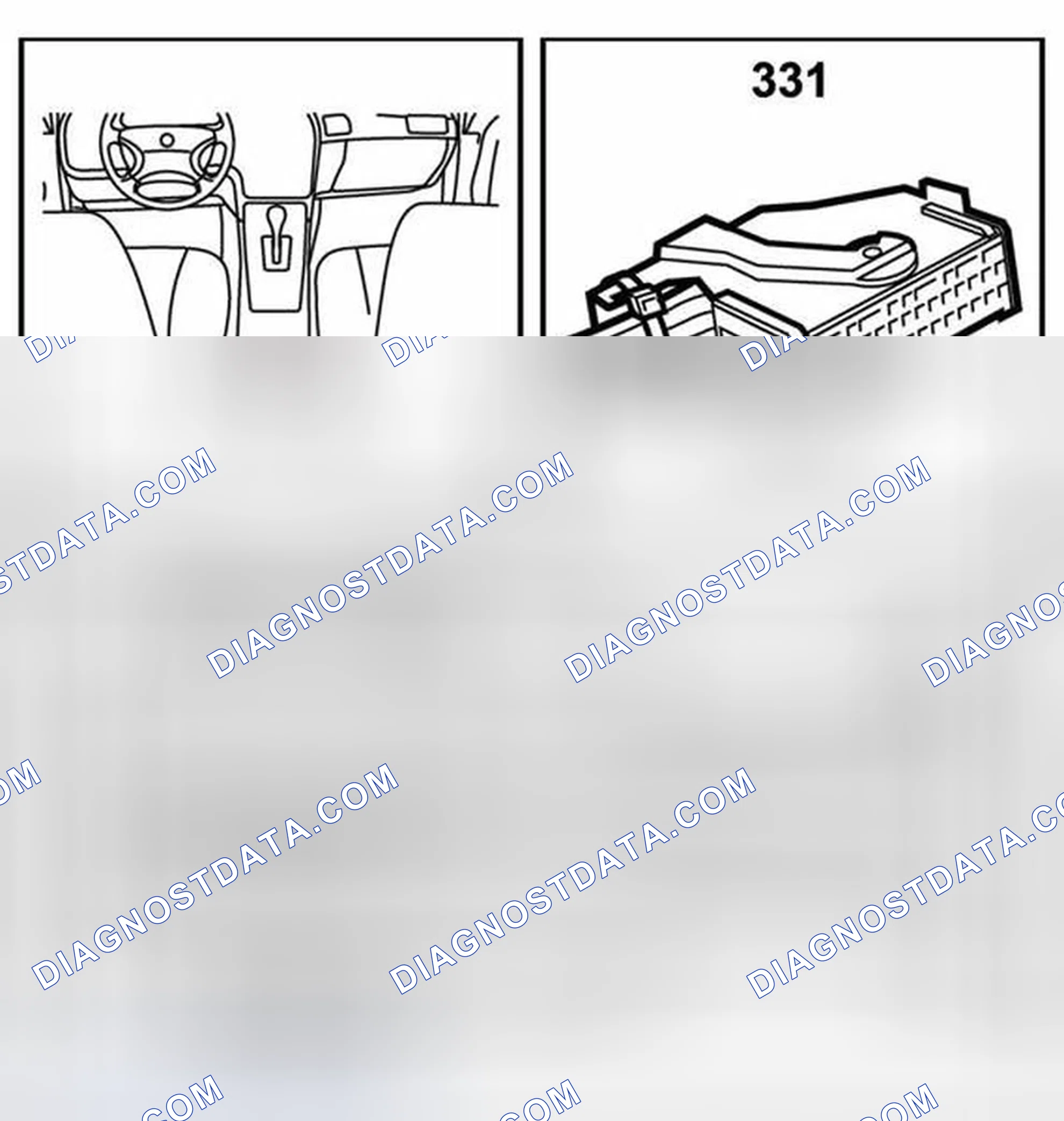 Scheme 28: SRS/Airbag Control Module (331)