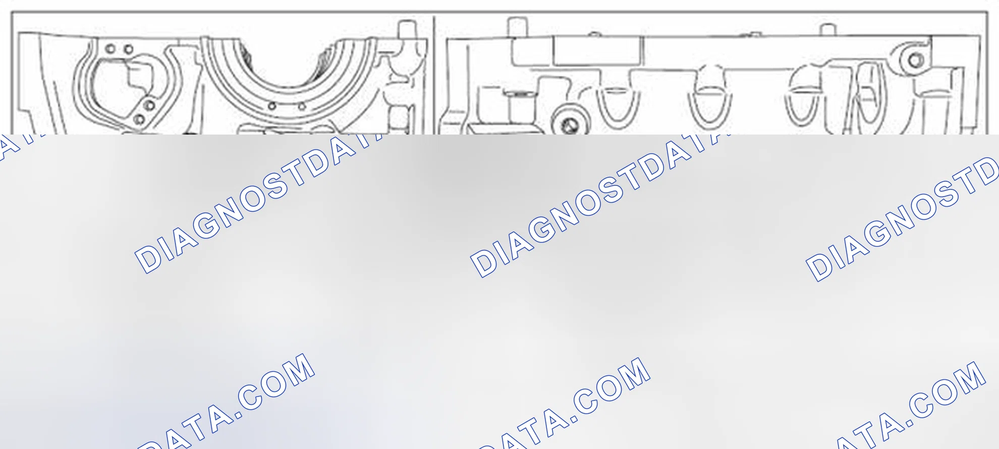 Scheme 438: CYLINDER BLOCK