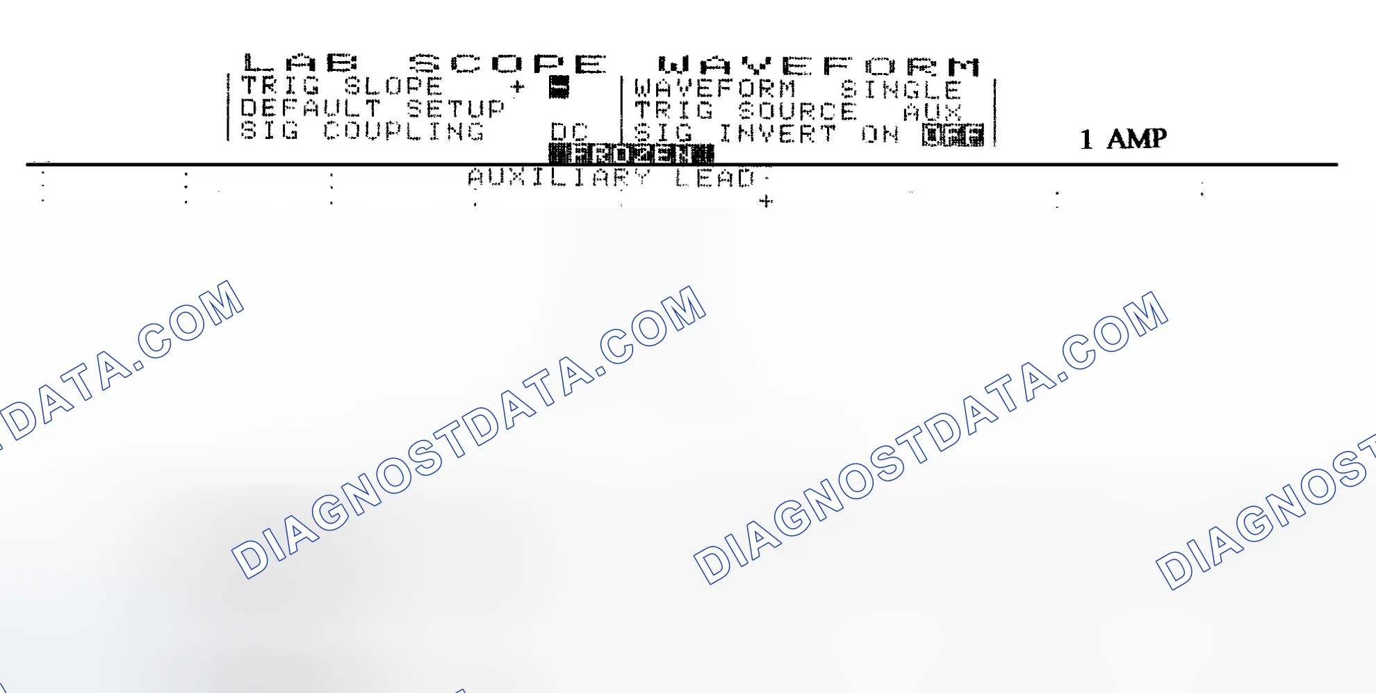 Scheme 20: Single Injector w/Normal Current Flow - Current Pattern