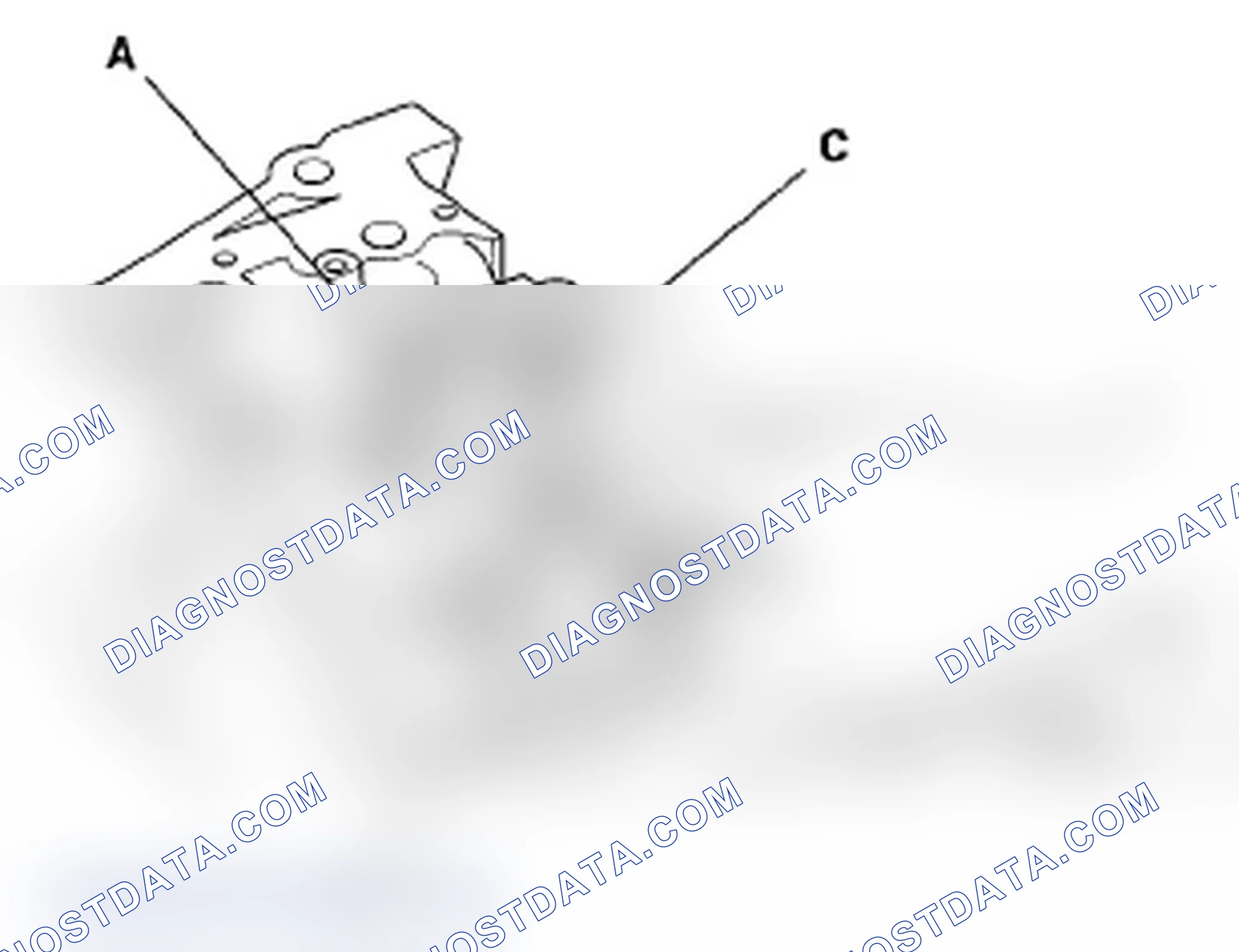 Scheme 278: Connecting Rod and Crankshaft End Play Inspection