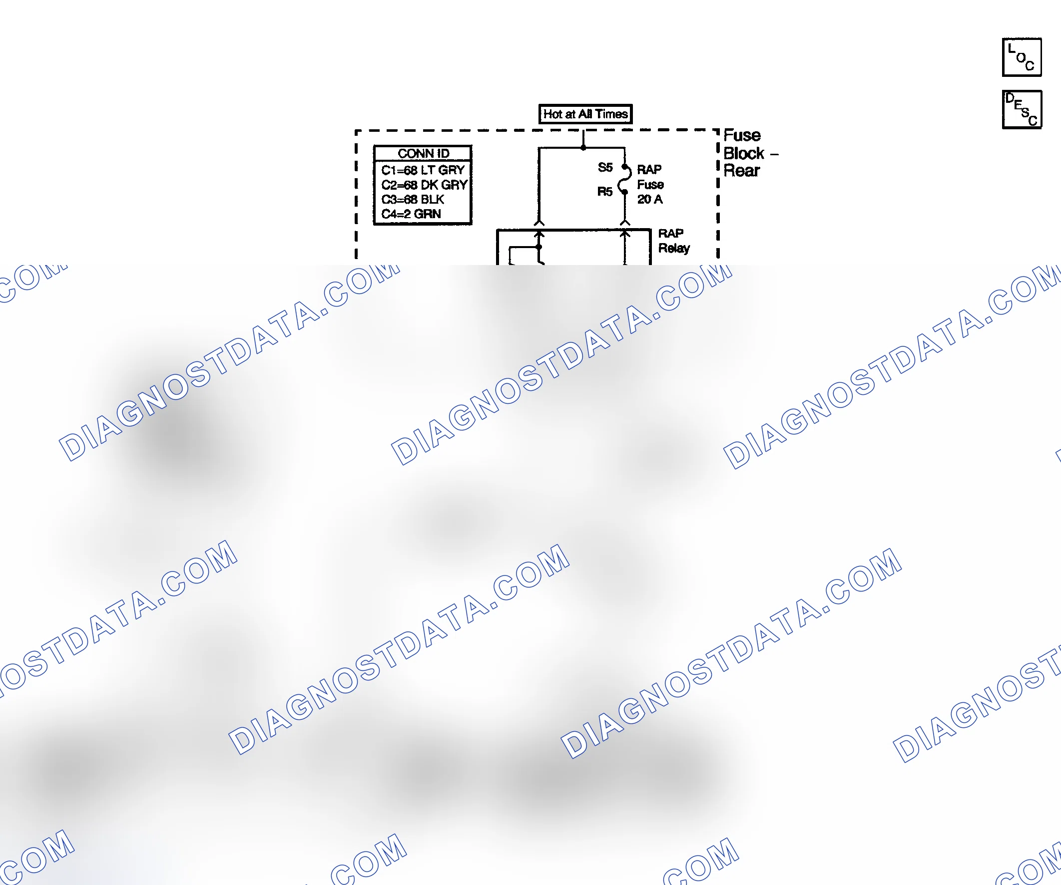 Scheme 1: RETAINED ACCESSORY POWER (RAP) SCHEMATICS