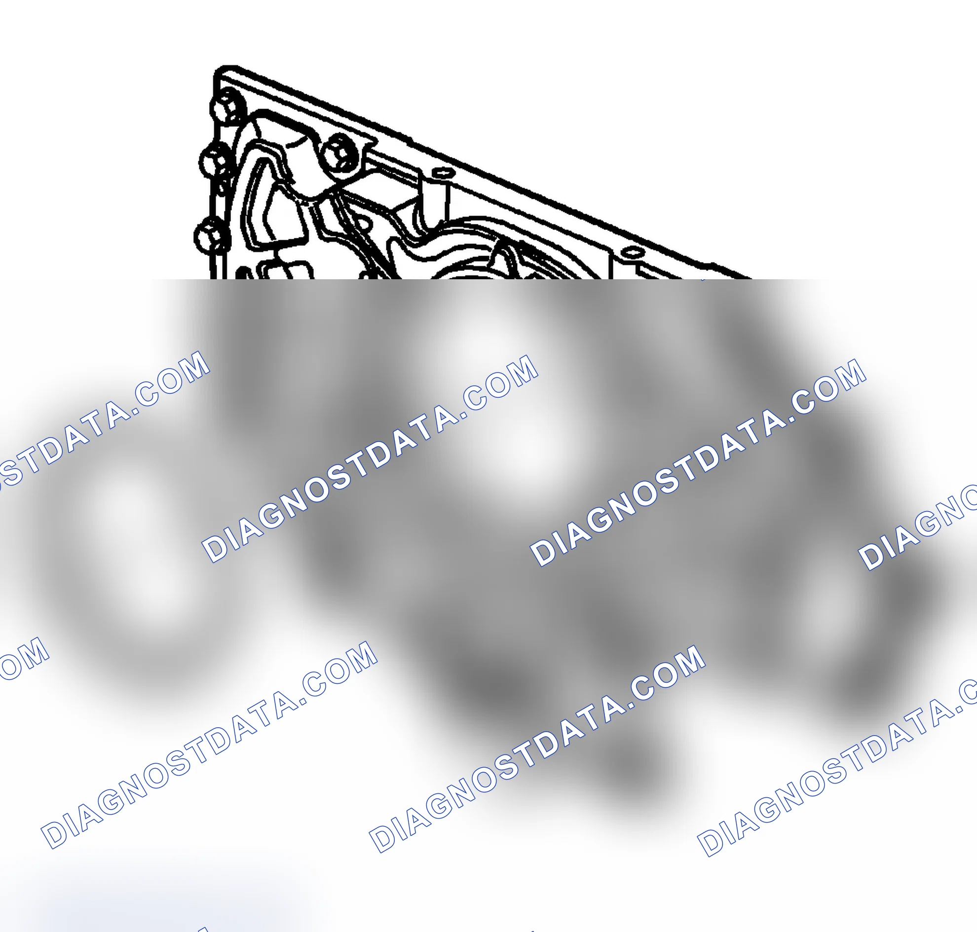 Scheme 28: Crankshaft Rear Oil Seal Removal