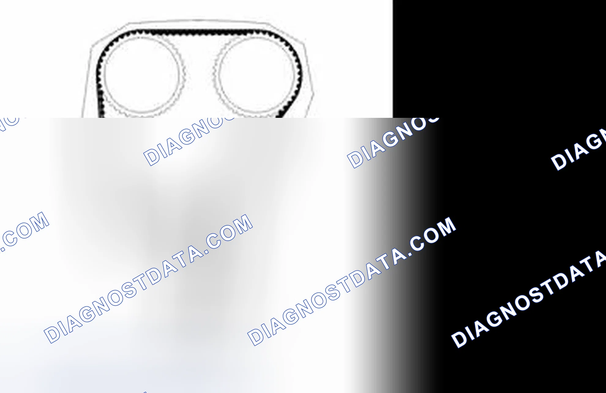 Scheme 498: Installing the Camshaft Belt