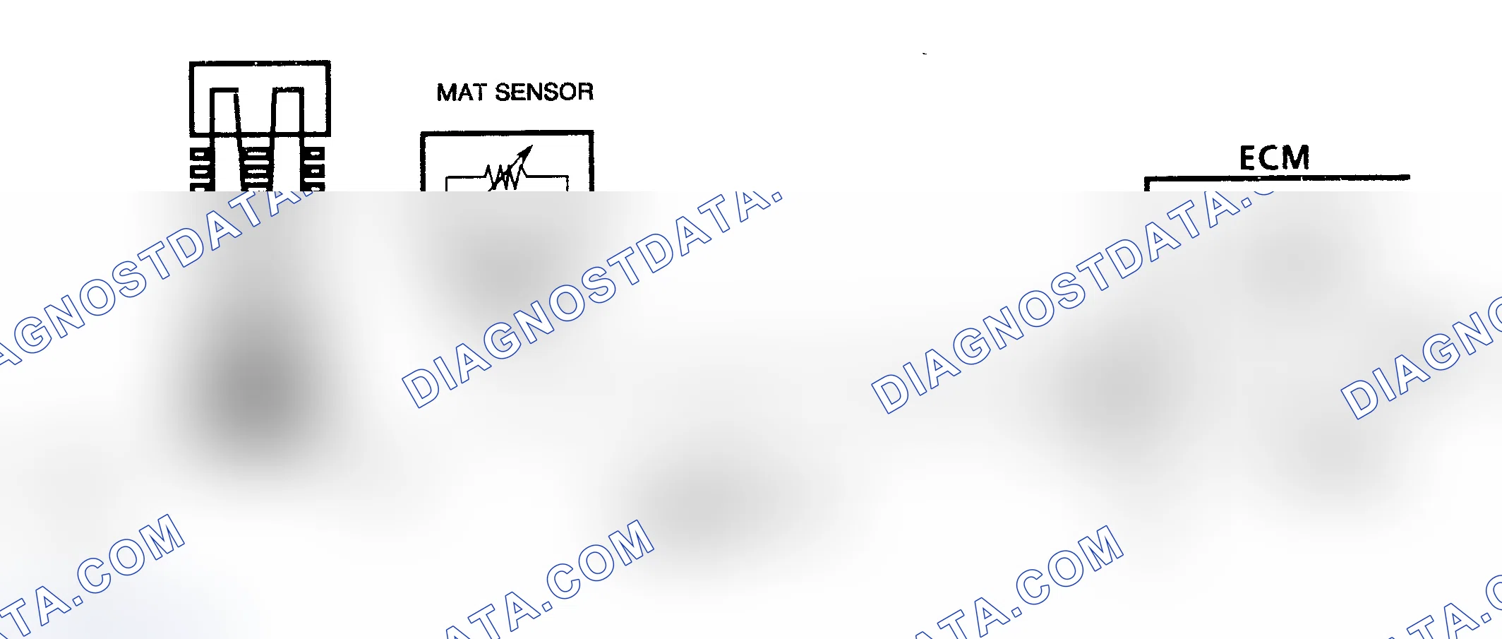 Scheme 192: Code 23, Schematic, MAT Sensor Signal Voltage High