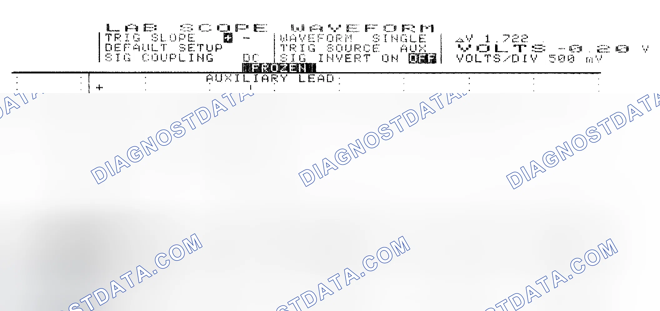 Scheme 12: Injector Even Bank w/Normal Current Flow - Current Pattern