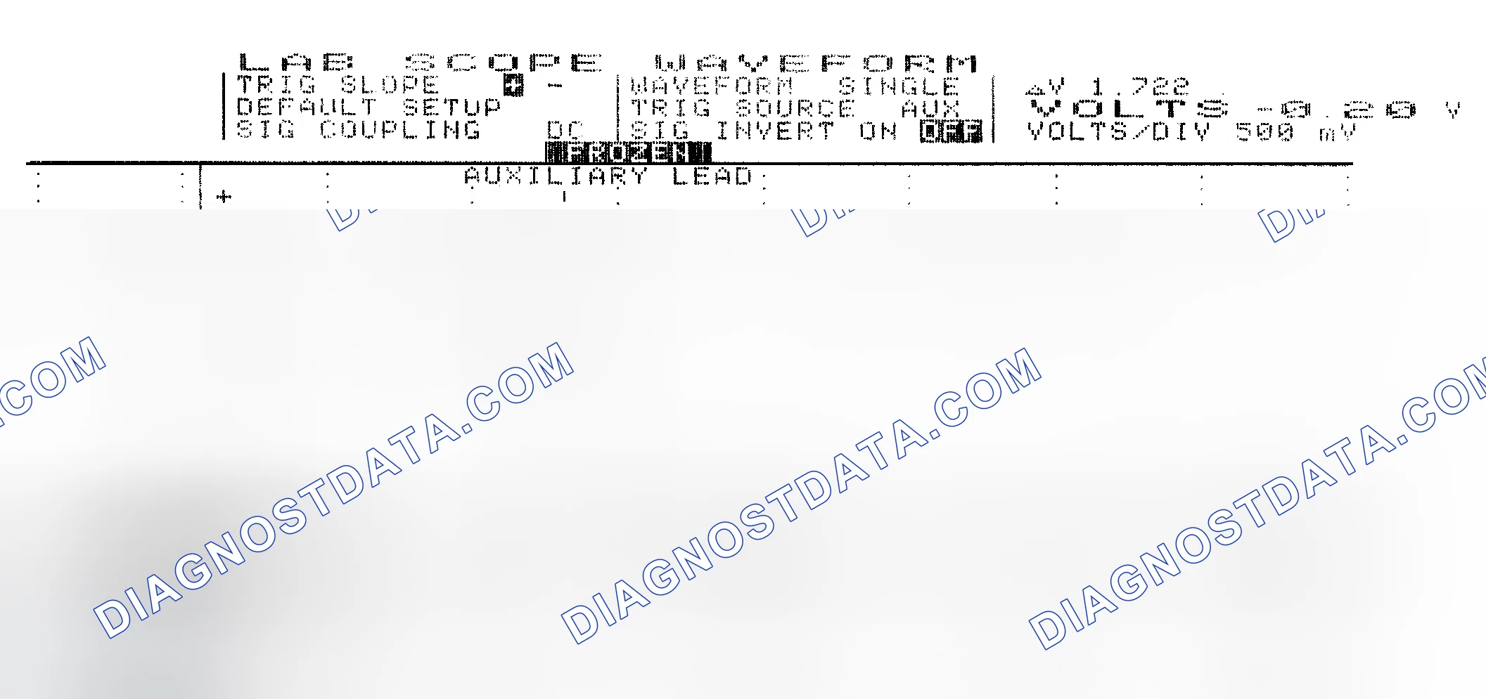Scheme 12: Injector Even Bank w/Normal Current Flow - Current Pattern