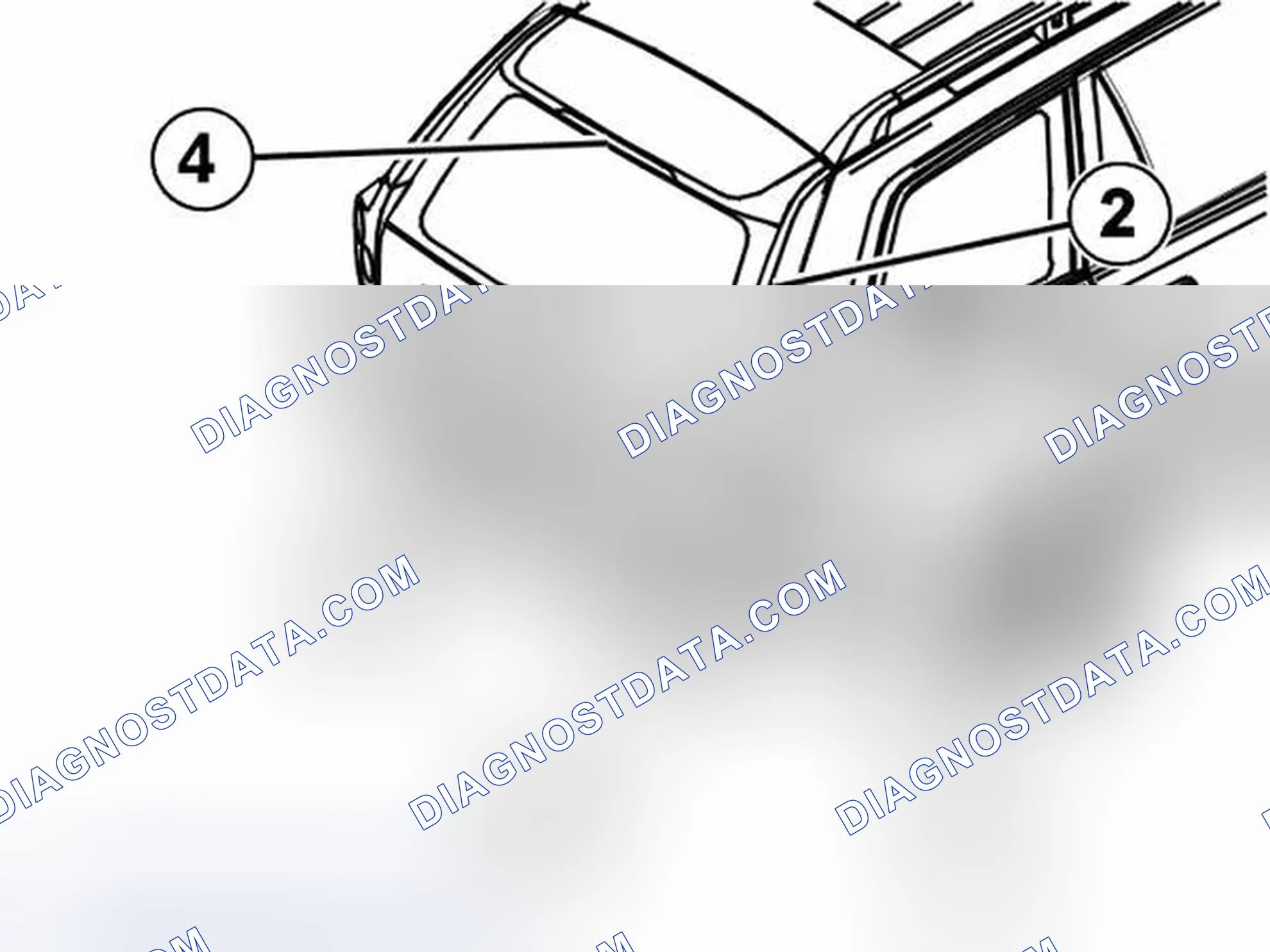 Scheme 9: Exterior lighting, rear