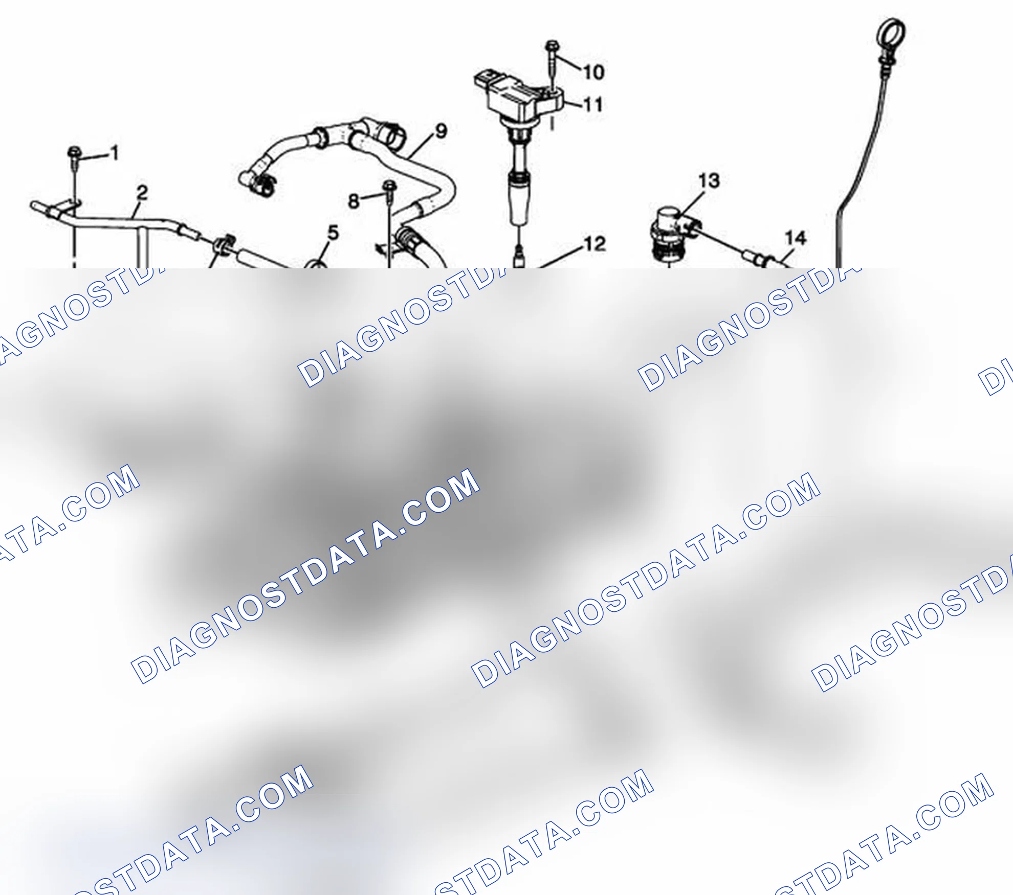 Scheme 249: Camshaft Cover and Components