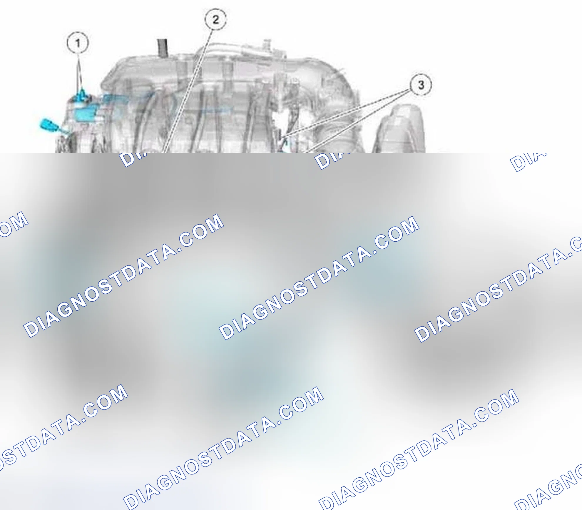 Scheme 4: Sensor Locations - 3.5L
