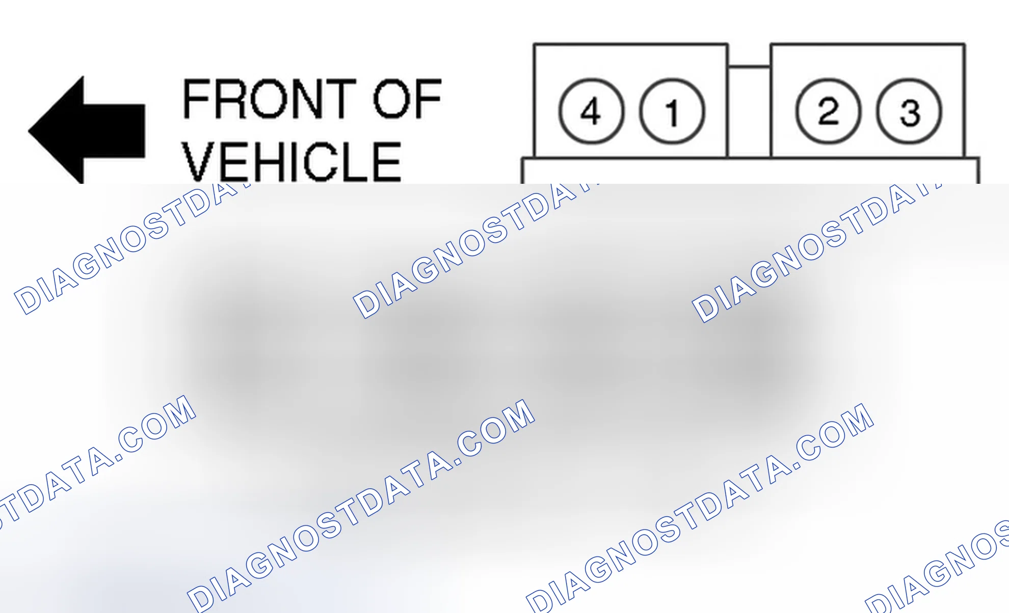 Scheme 1: Firing Order (2.2L)