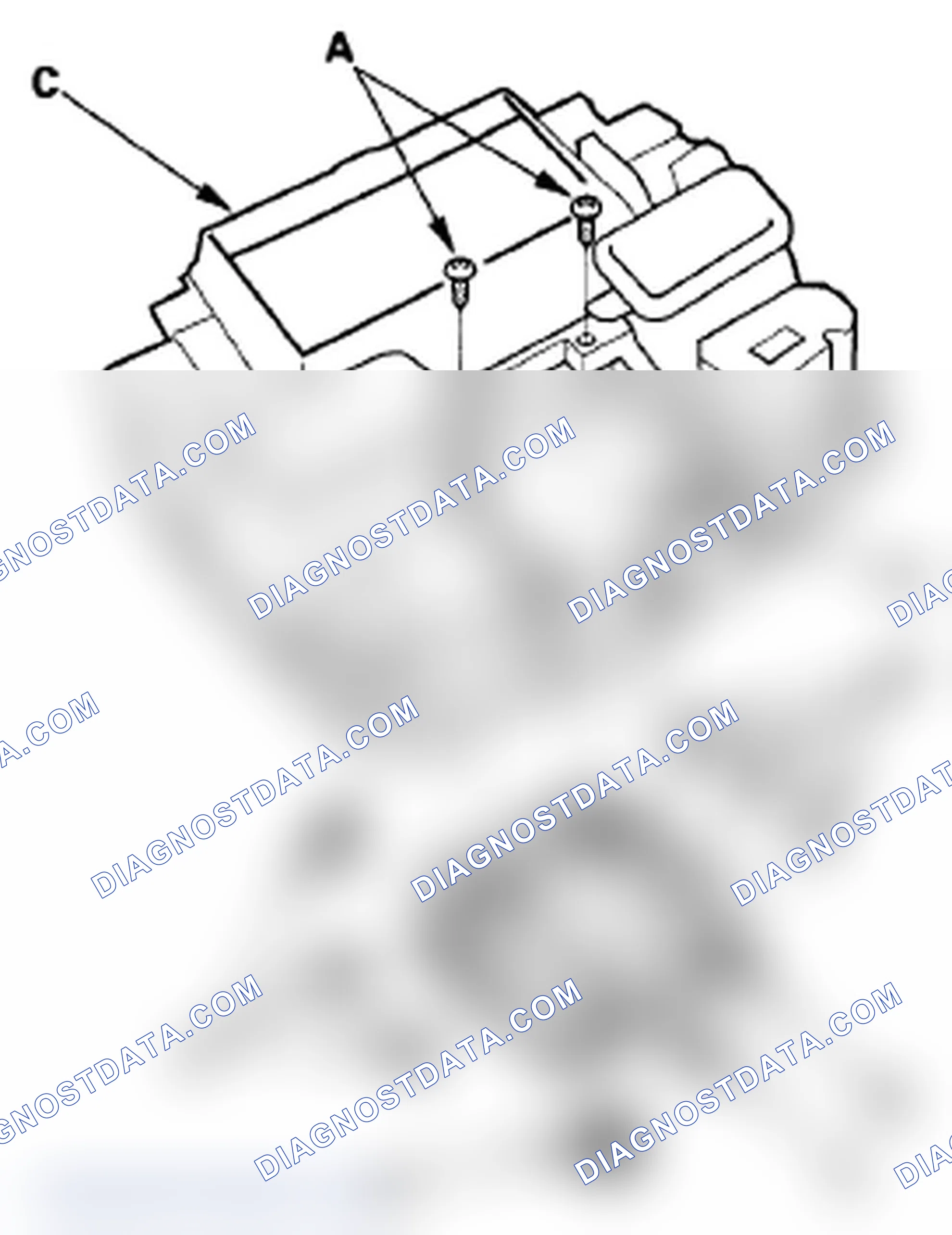 Scheme 211: Audio Switch Panel Removal/Installation