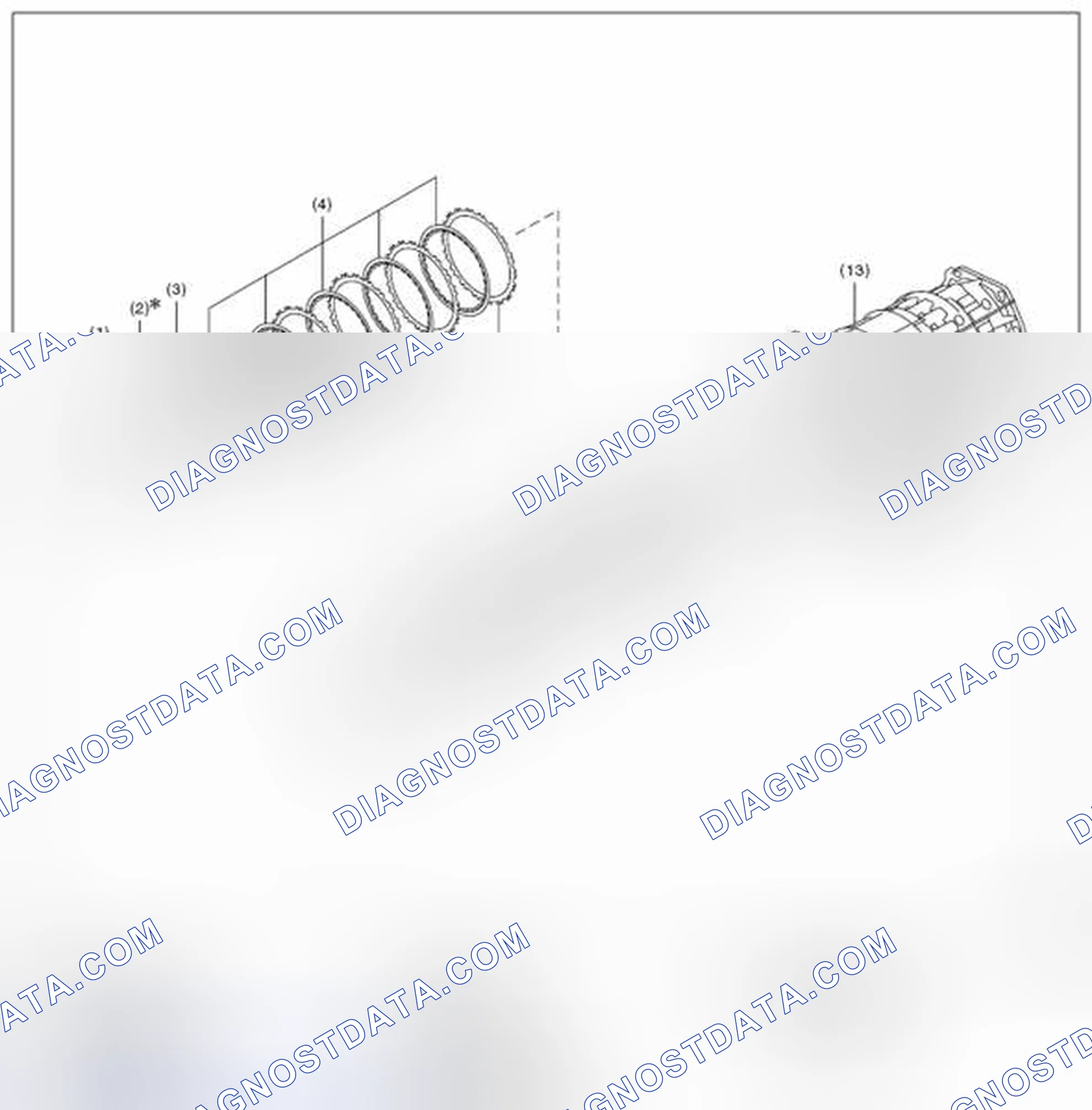 Scheme 231: REVERSE BRAKE