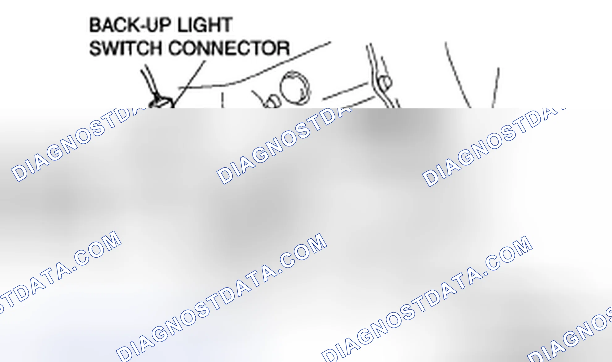Scheme 18: BACK-UP LIGHT SWITCH INSPECTION