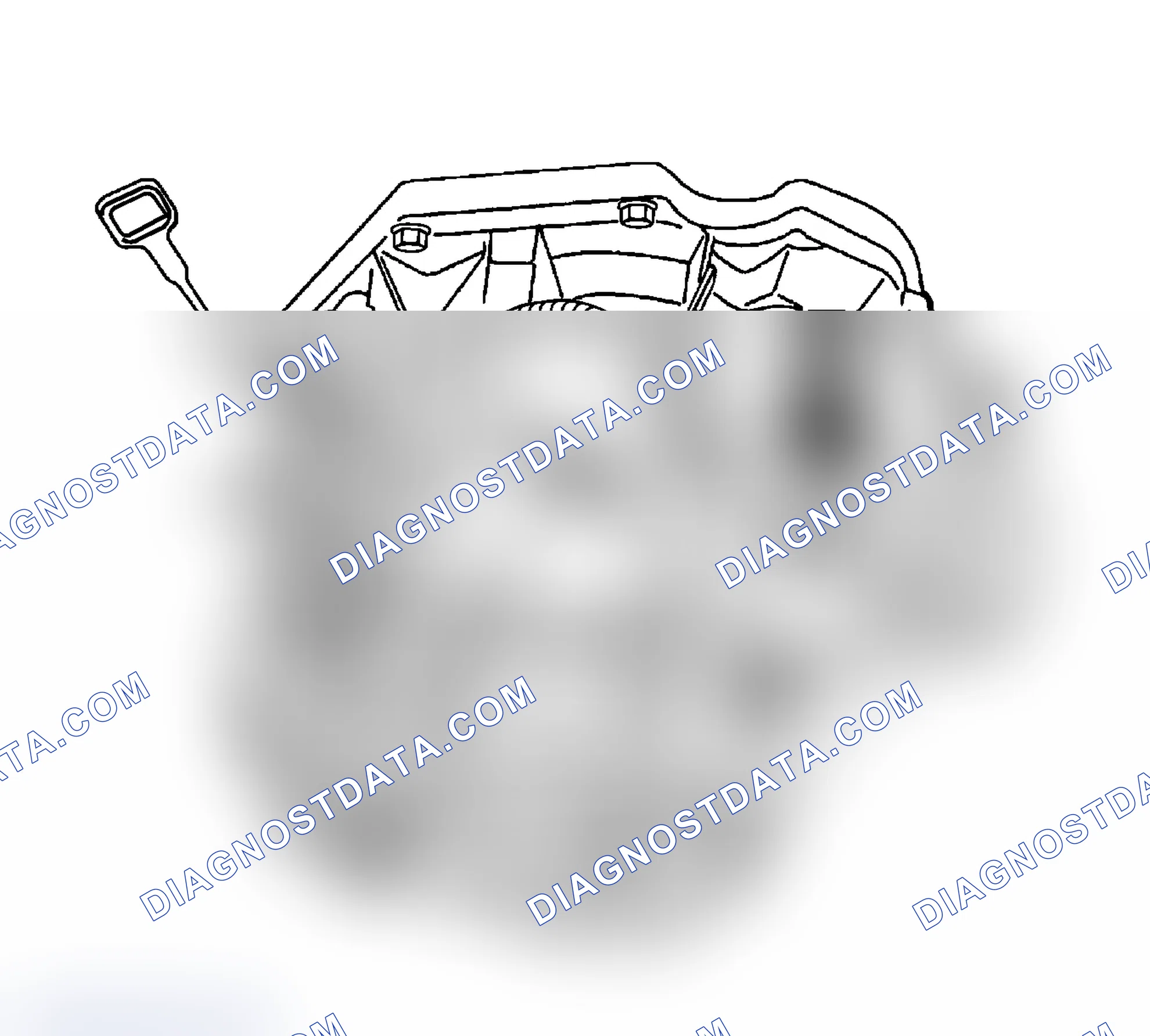 Scheme 17: Automatic Transaxle Identification Number Plate Location