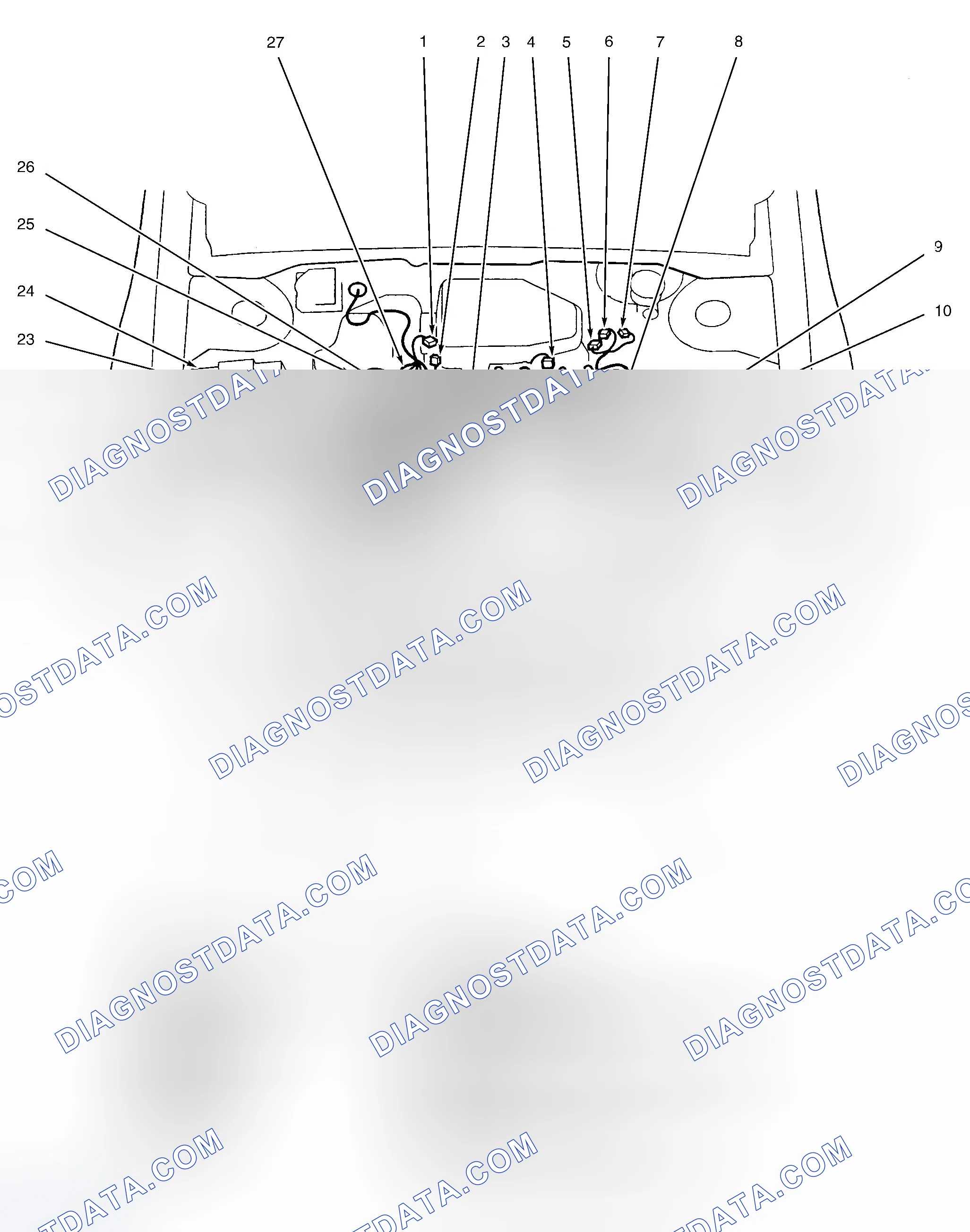 Scheme 1: COMPONENT LOCATION GRAPHICS