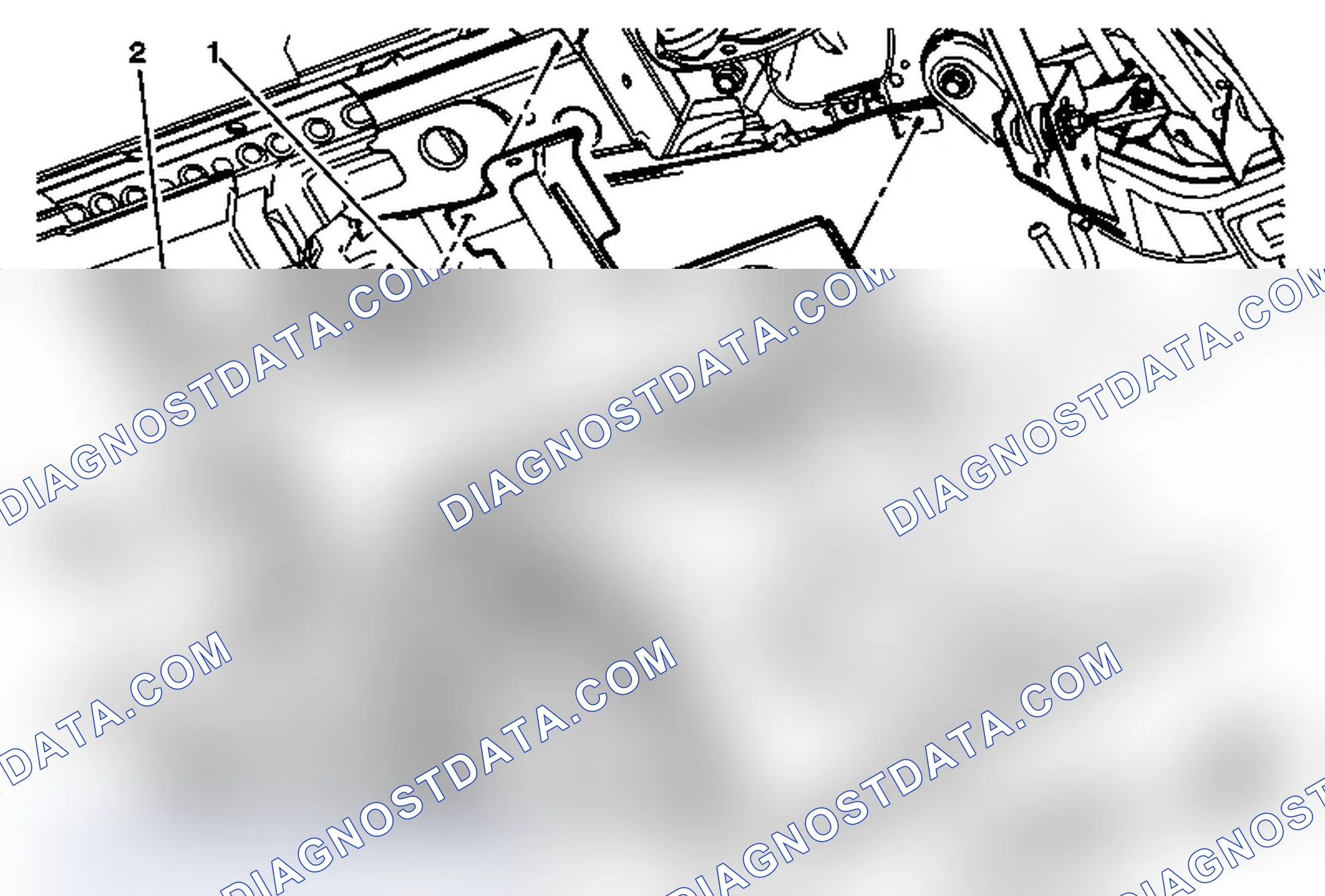 Scheme 4: Underbody Rear Air Deflector Replacement - Left Side