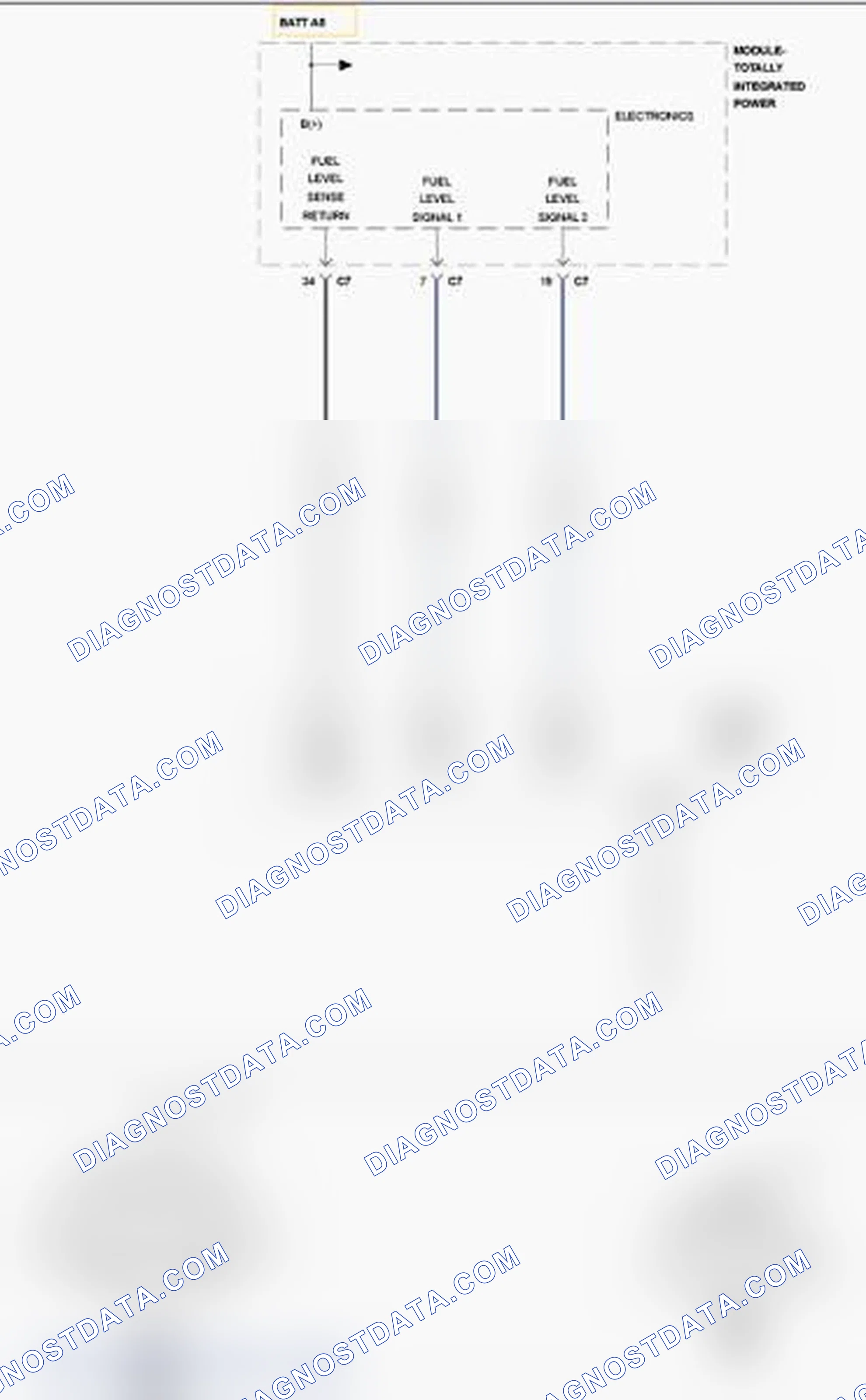 Scheme 256: P0461-FUEL LEVEL SENSOR 1 PERFORMANCE