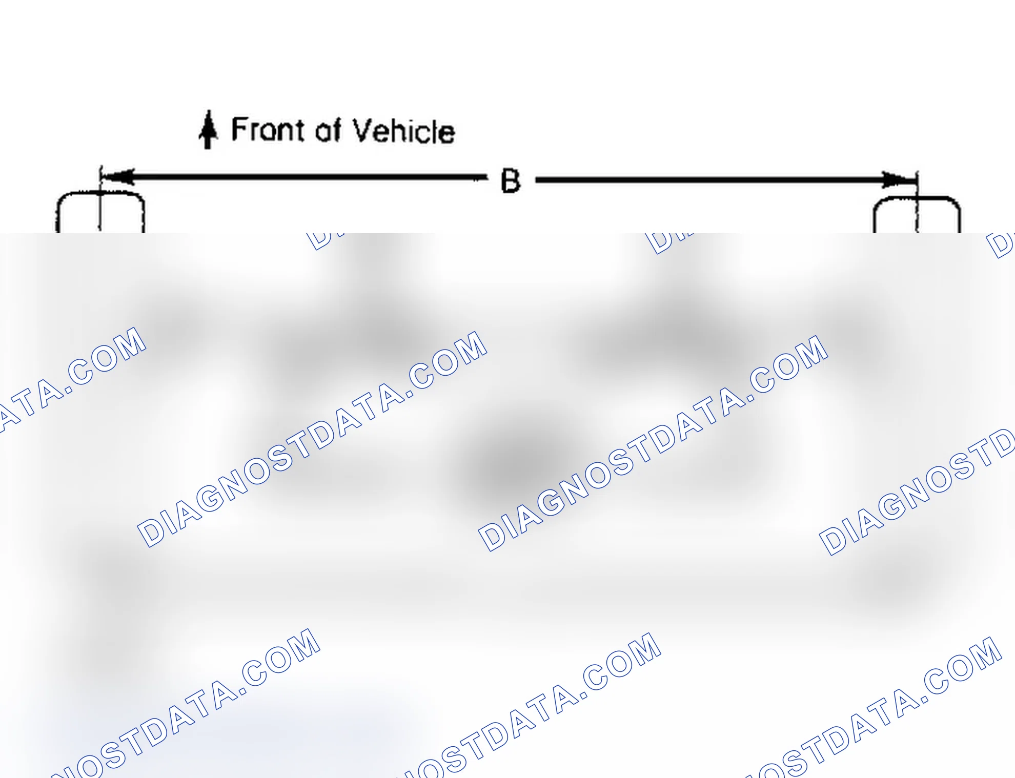Scheme 2: Adjusting Tie Rod Sleeves (Top View)