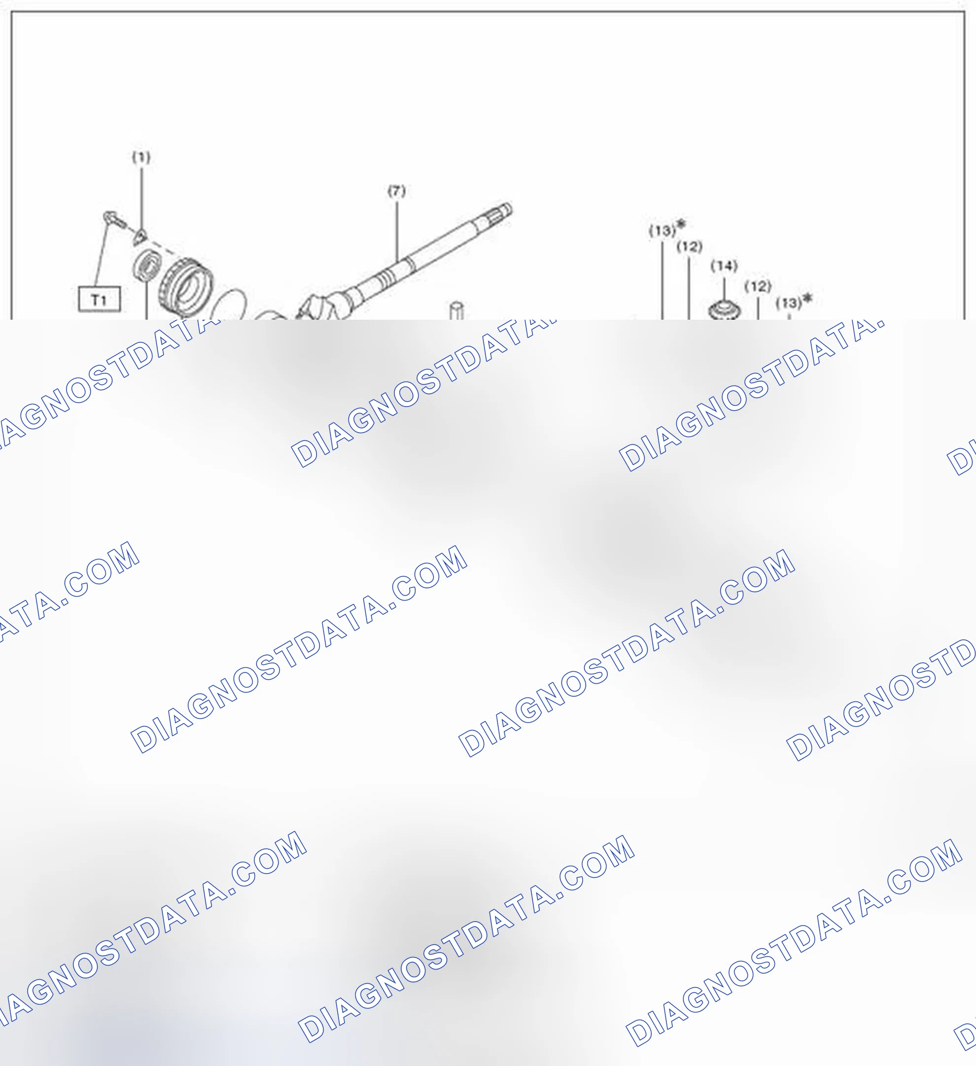 Scheme 186: DIFFERENTIAL GEAR