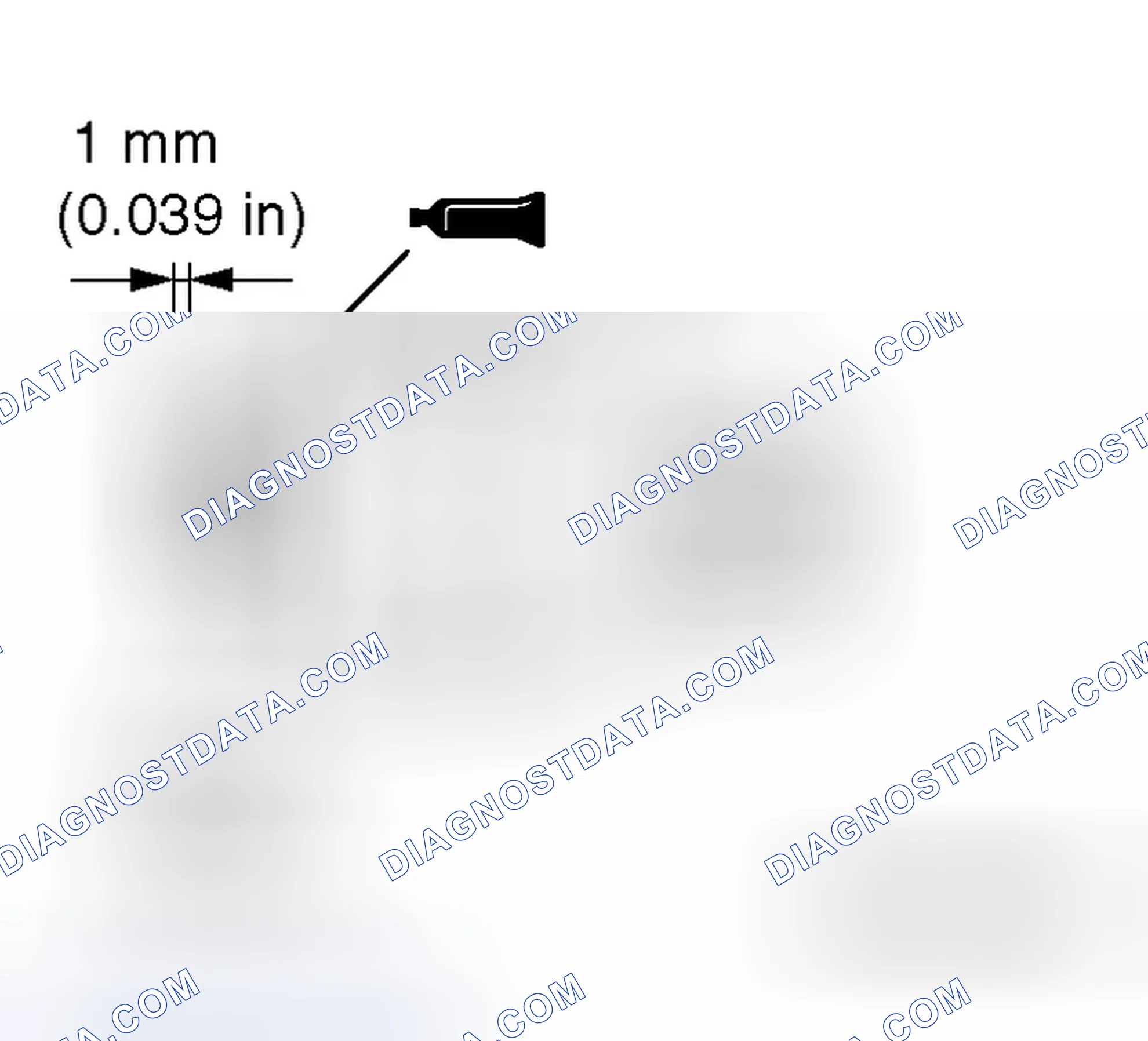 Scheme 191: >> D << ENGINE OIL PRESSURE SWITCH INSTALLATION