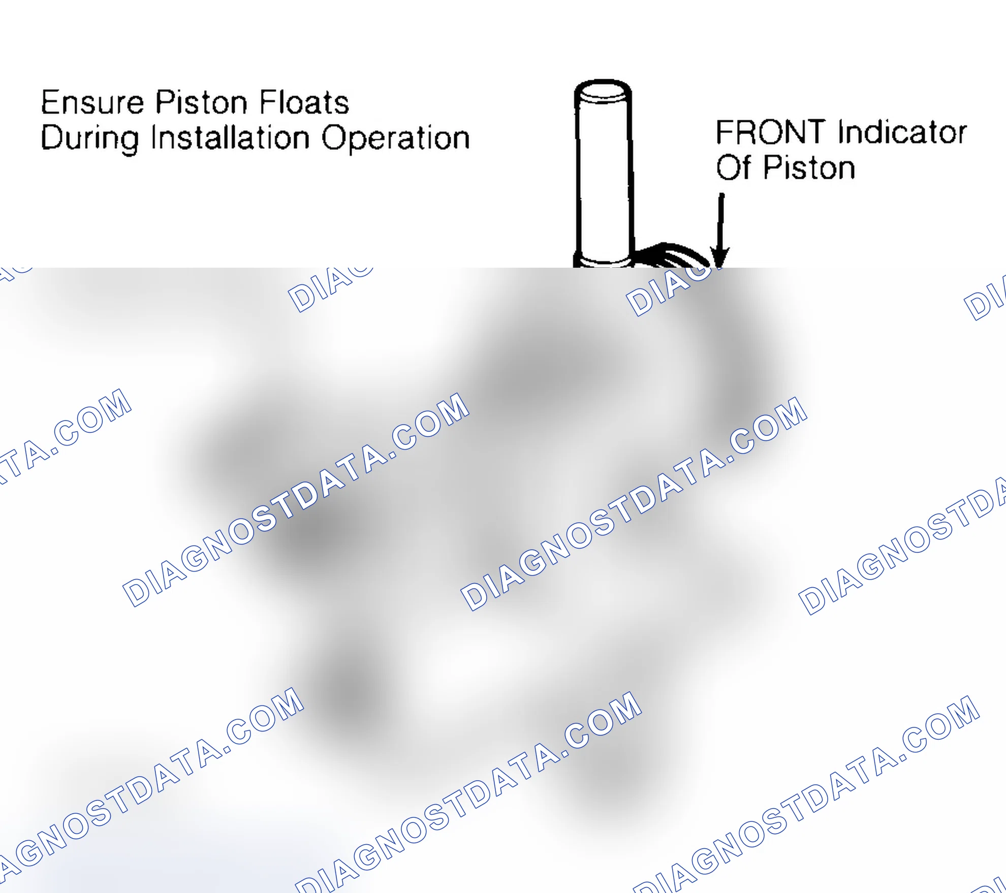 Scheme 16: Installing Typical Piston Pin