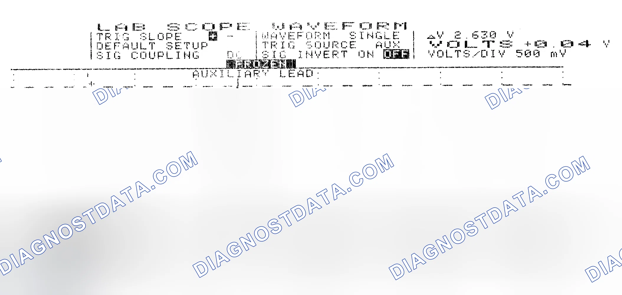 Scheme 11: Injector Odd Bank w/Normal Current Flow - Current Pattern