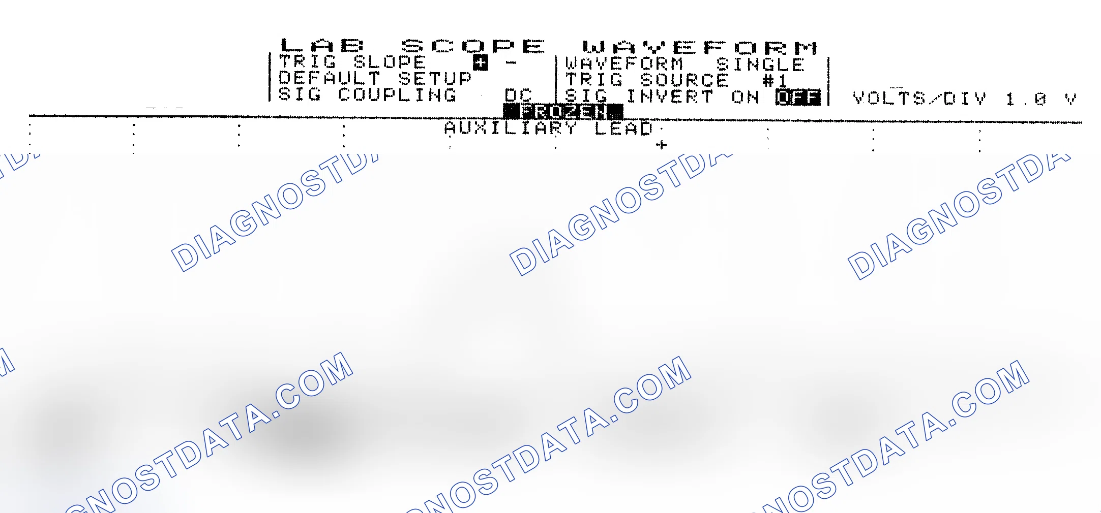 Scheme 7: Injector Bank w/Normal Current Flow - Current Pattern