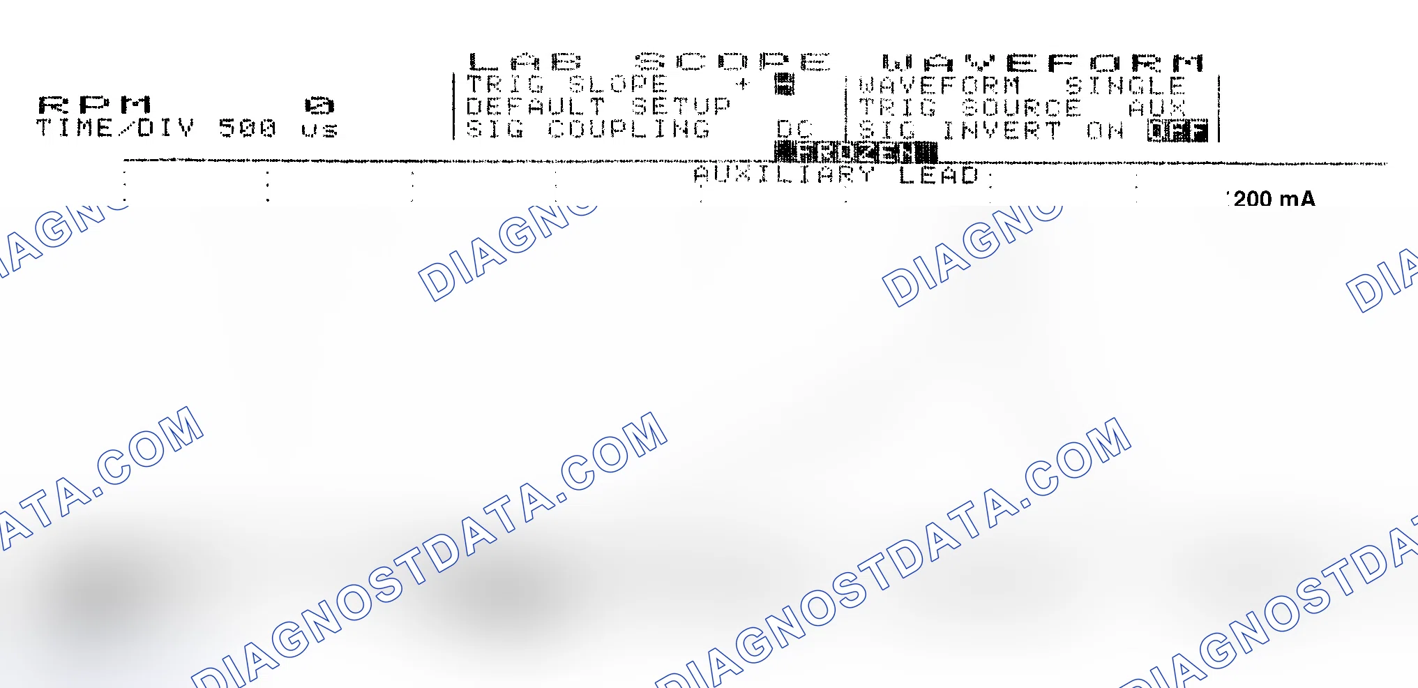 Scheme 17: Single Injector w/Normal Current Flow - Current Pattern