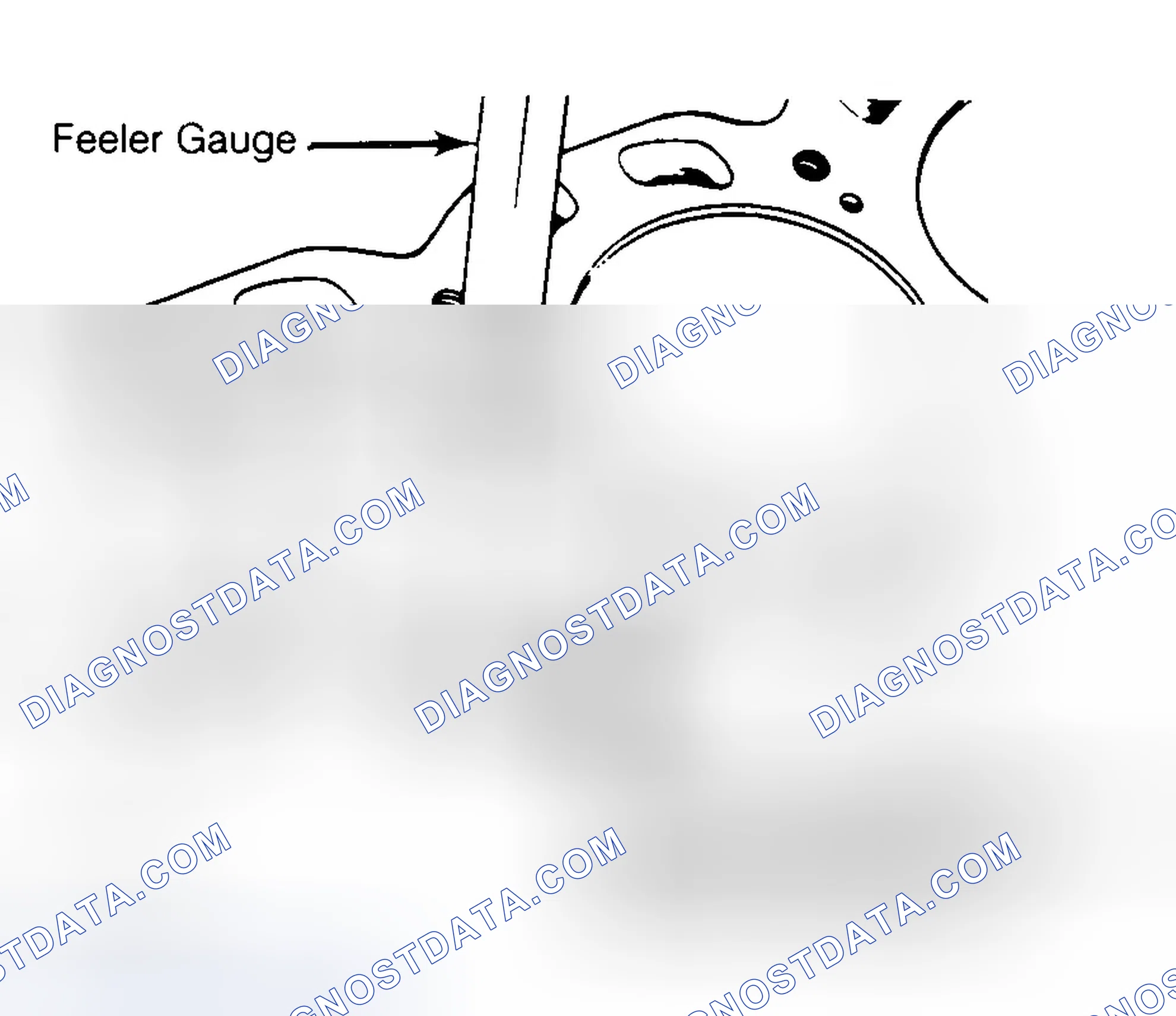 Scheme 23: Checking Piston Ring End Gap