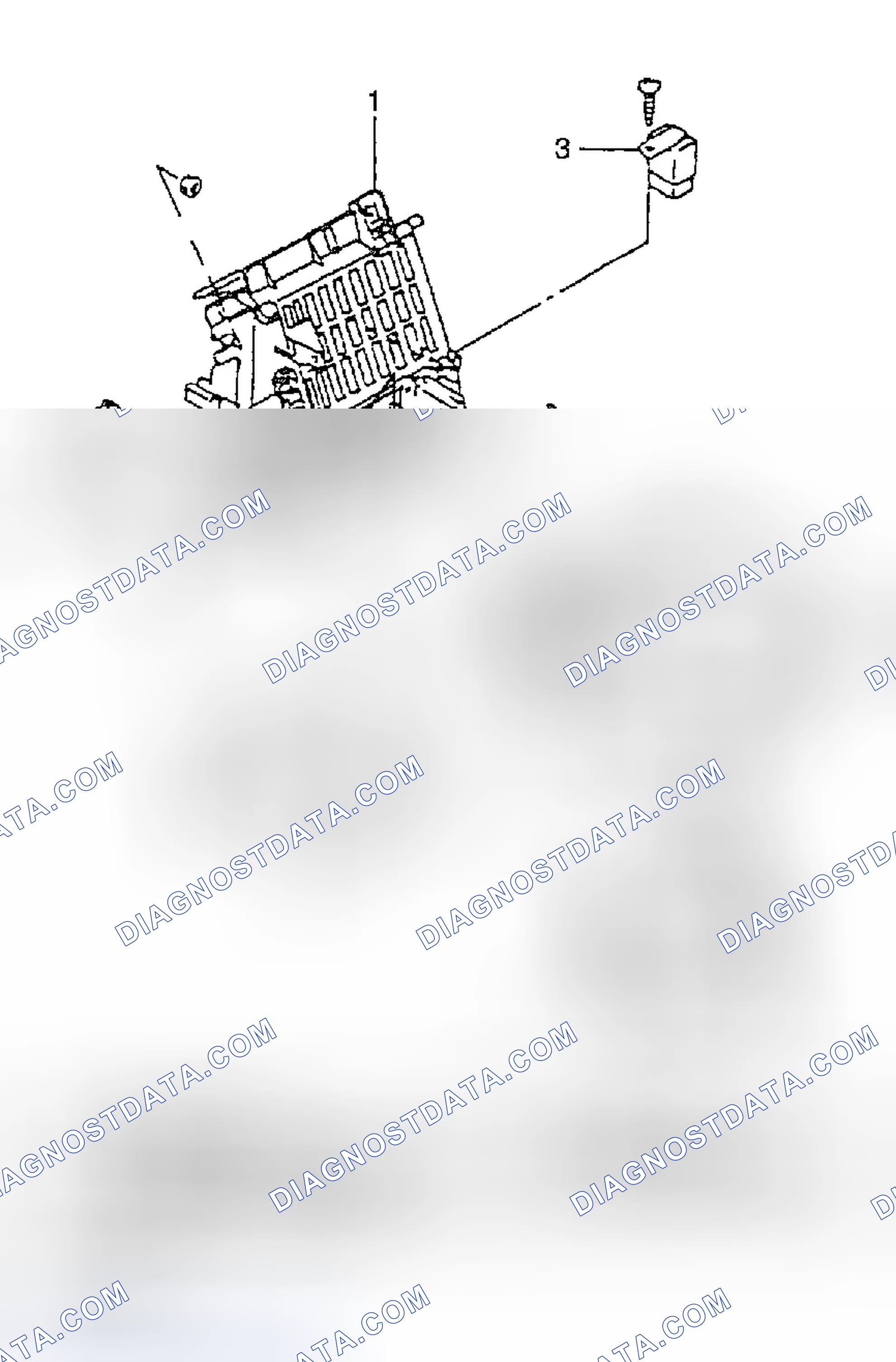 Scheme 39: HEATER BLOWER UNIT COMPONENTS
