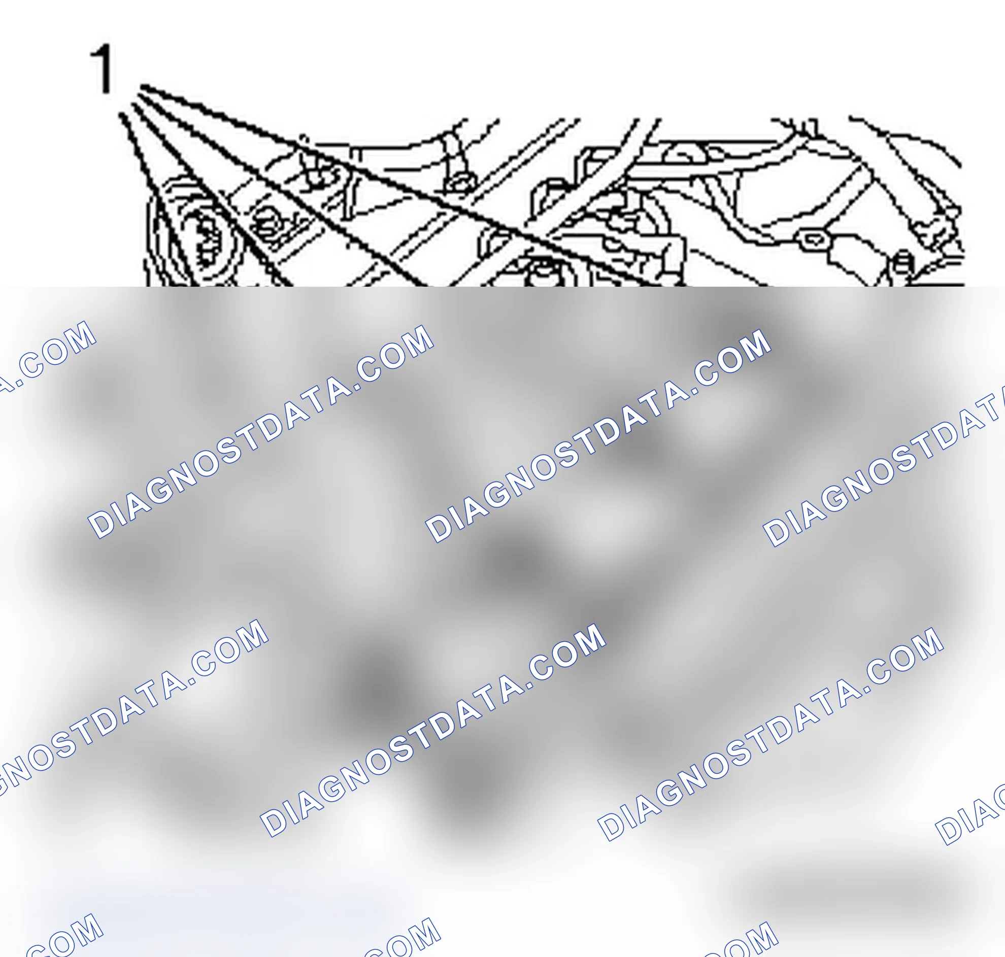 One Fuel Injector Replacement