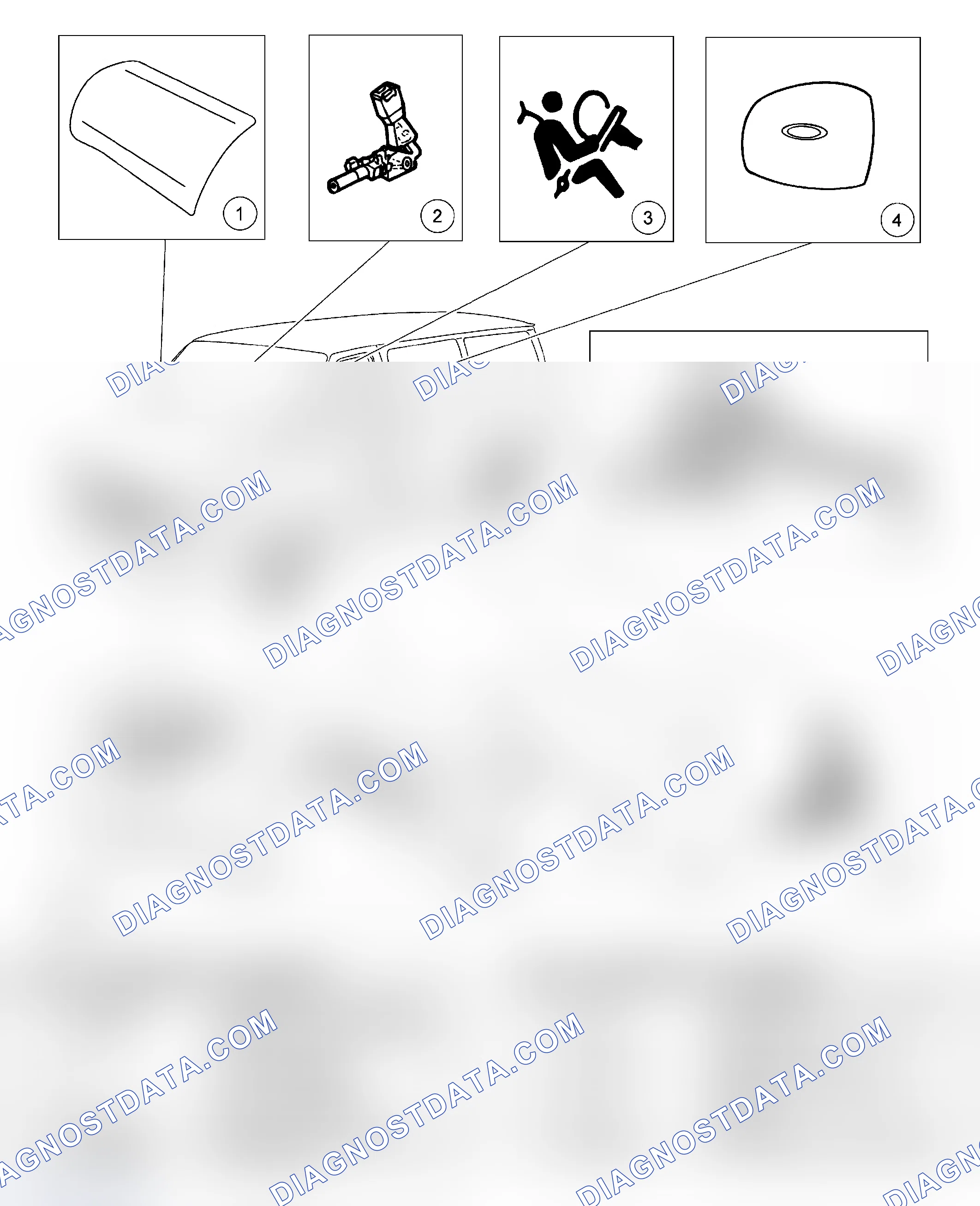 Scheme 1: Air Bag and Safety Belt Pretensioner Supplemental Restraint System (SRS)