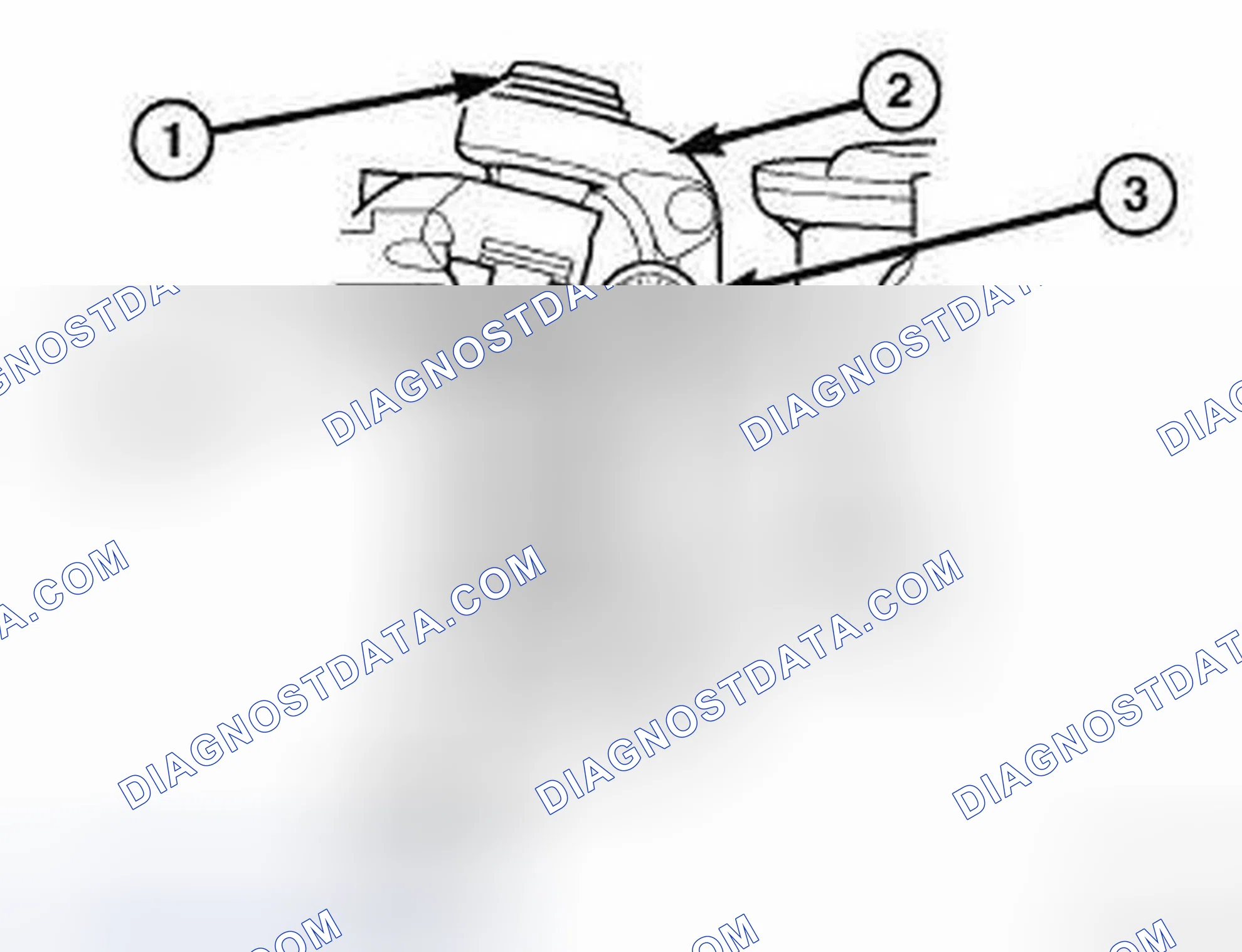 Scheme 36: DIAGNOSIS AND TESTING - UPPER BALL JOINT - LINK AND COIL