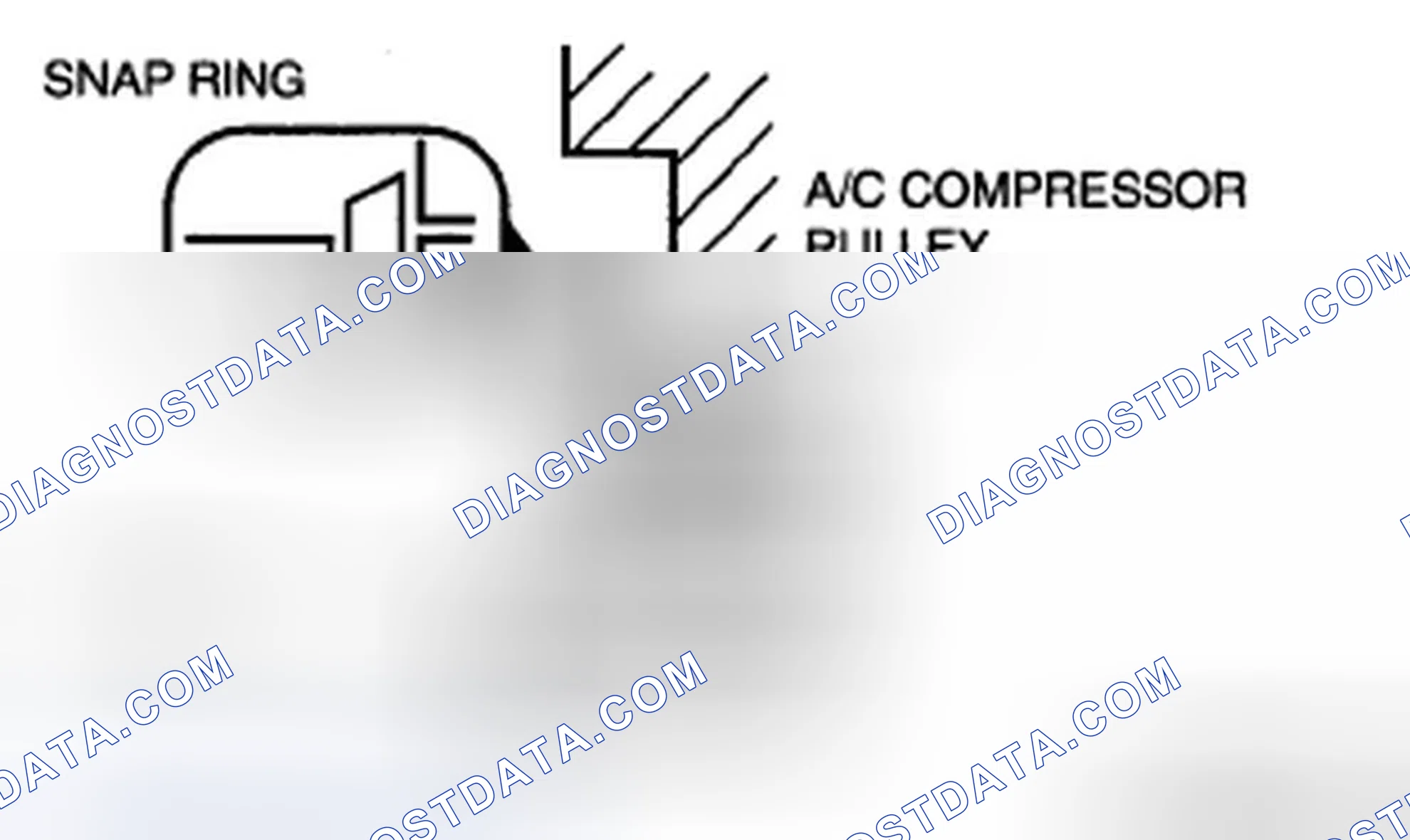 Scheme 66: Snap Ring Installation Note