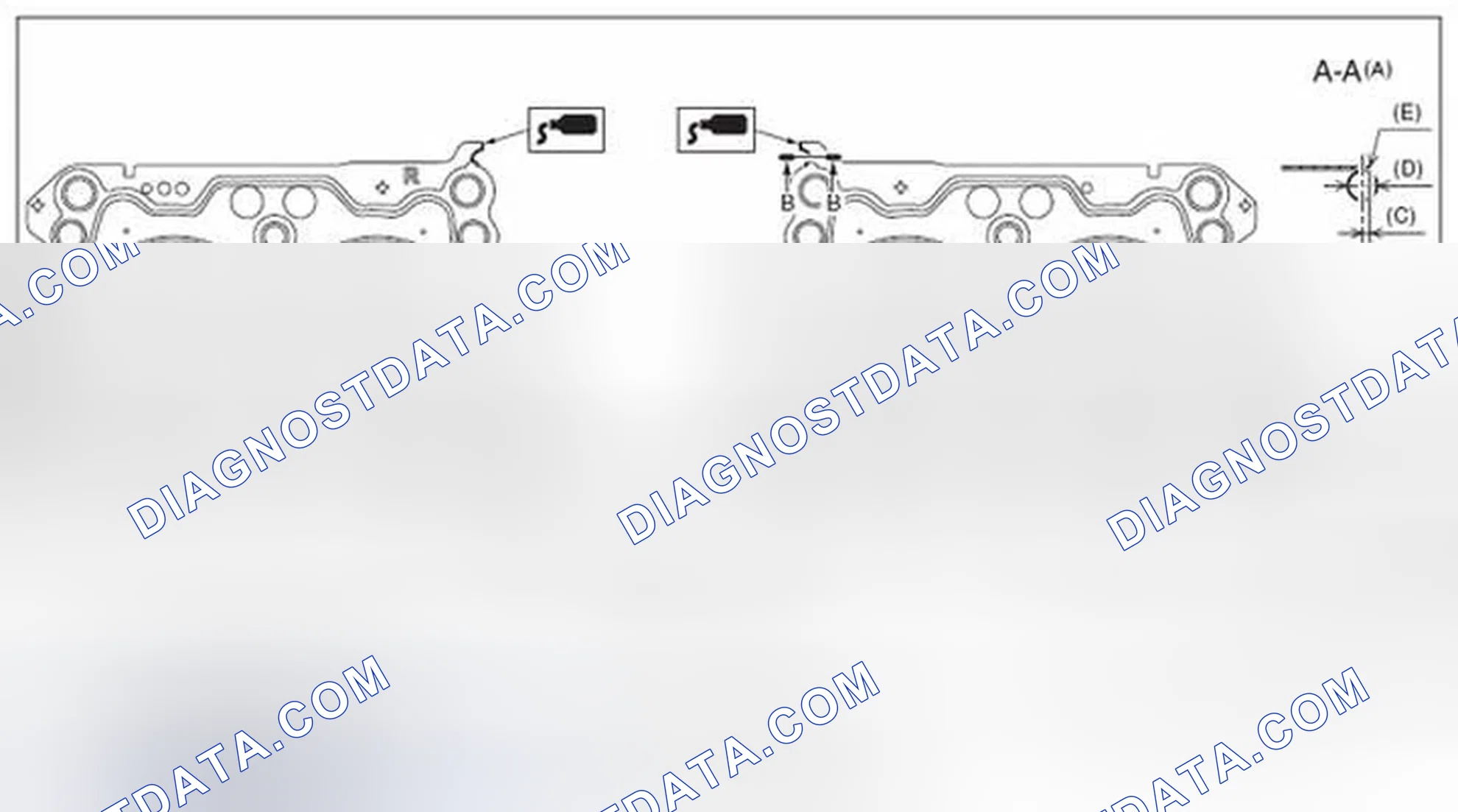 Scheme 312: CYLINDER HEAD RH