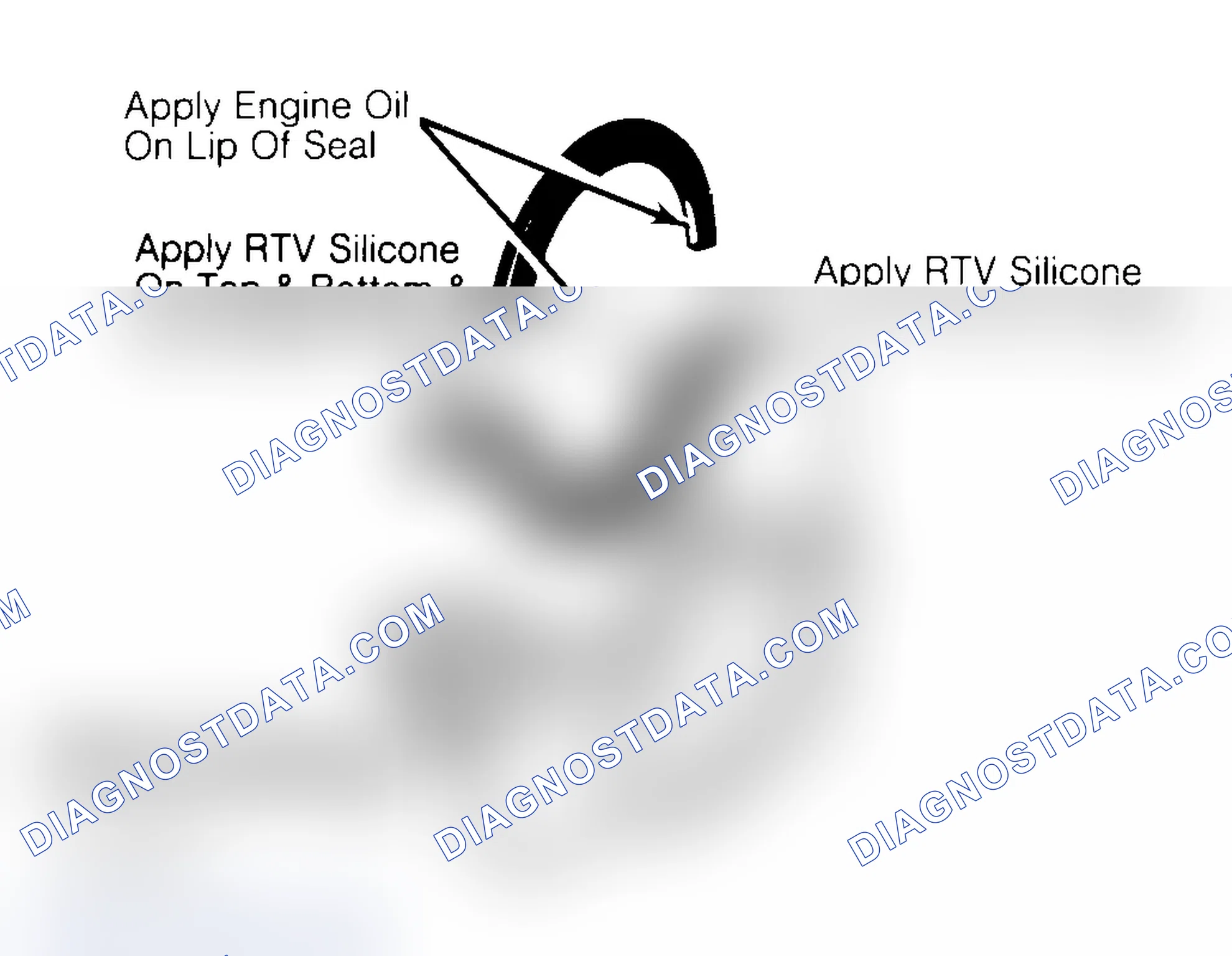 Scheme 31: Installing Typical Split-Rubber Seal