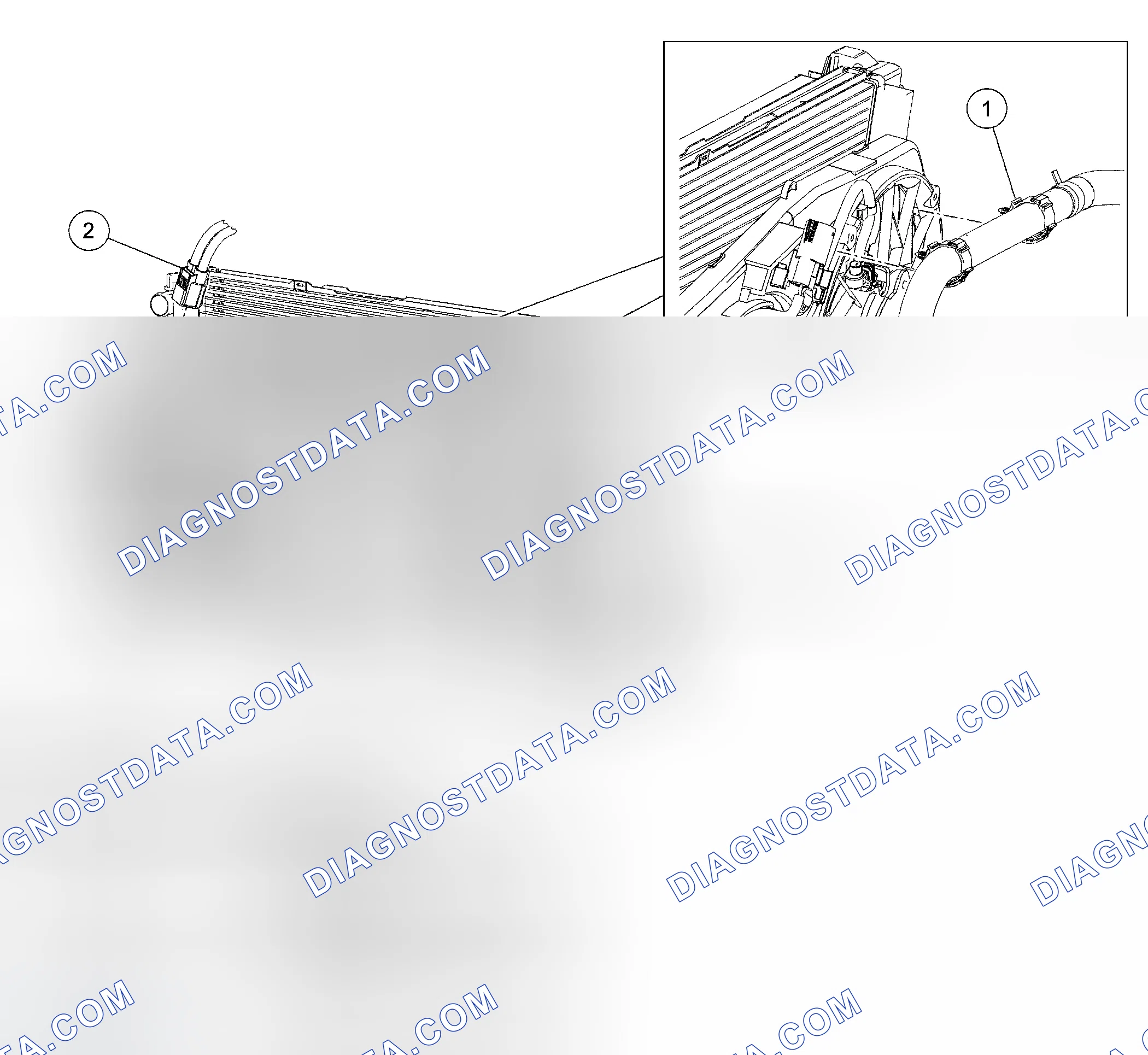 Scheme 7: Cooling Fan Motor and Shroud