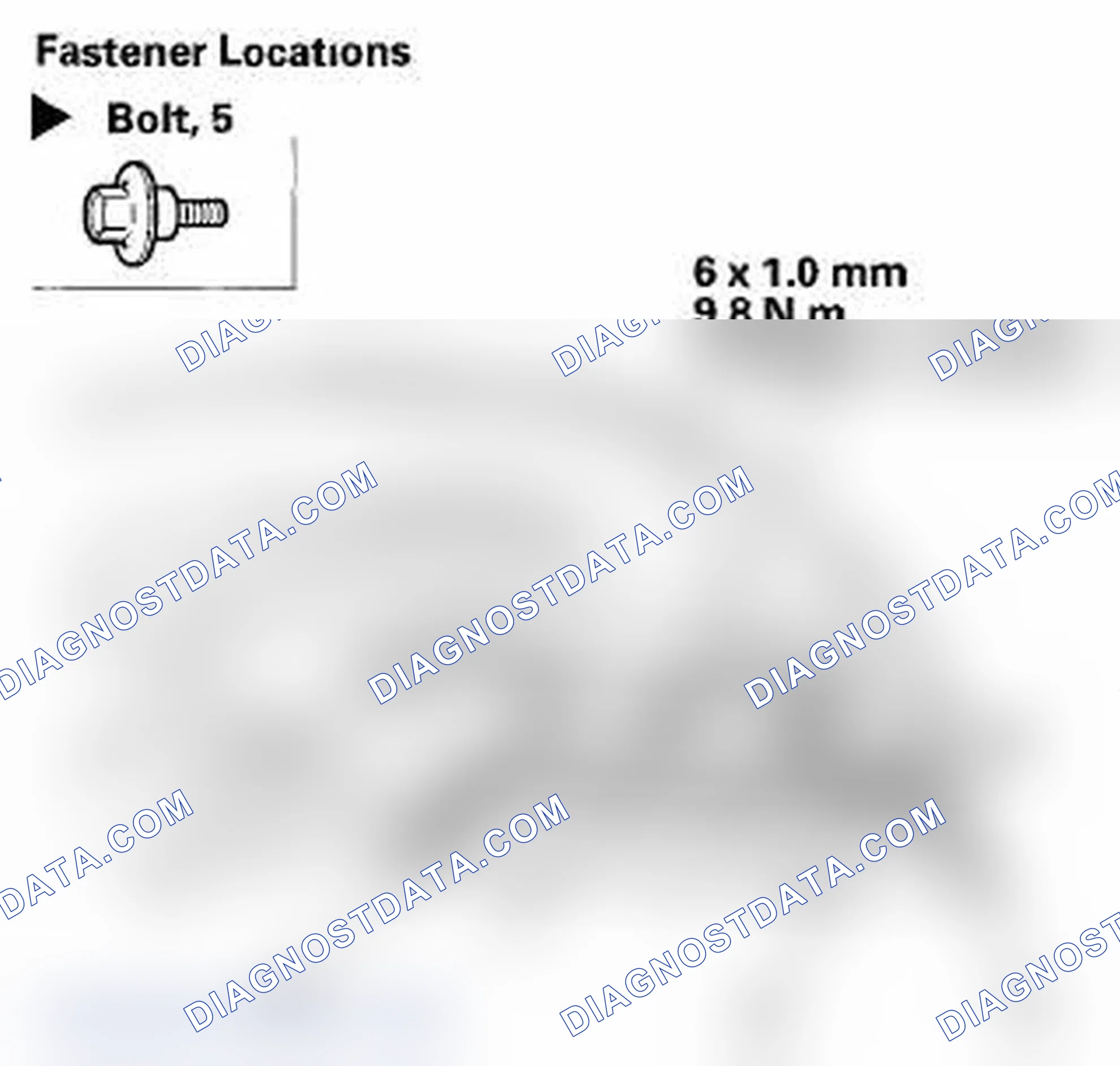Scheme 1: Front Air Guide Plate Replacement