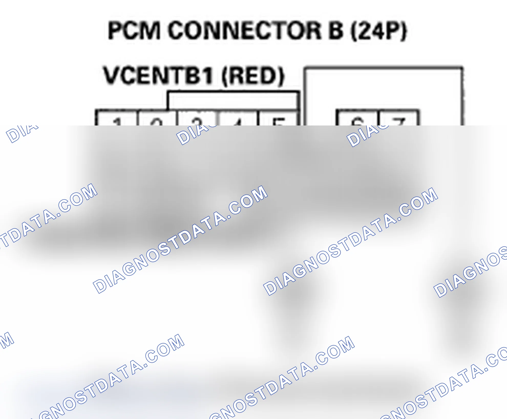 Scheme 103: DTC P2245: Rear A/F Sensor (Bank 1, Sensor 1) VCENT Circuit Low Voltage; DTC P2249: Front A/F Sensor