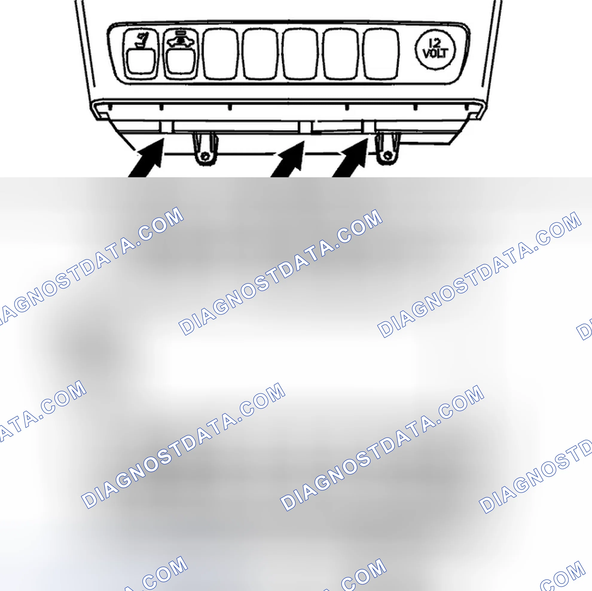 Scheme 701: Dashboard environment panel switches