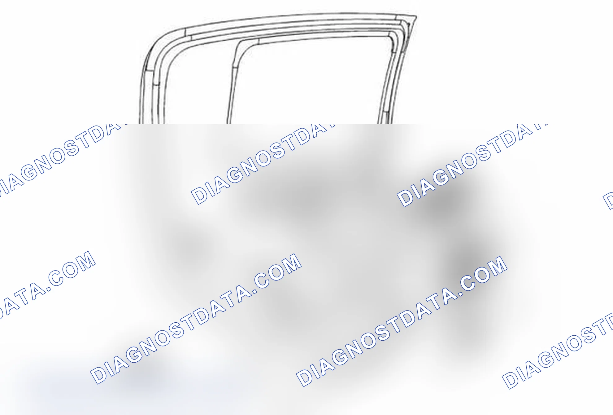 Scheme 16: Rear Side Door Window Regulator Replacement (Hatchback)
