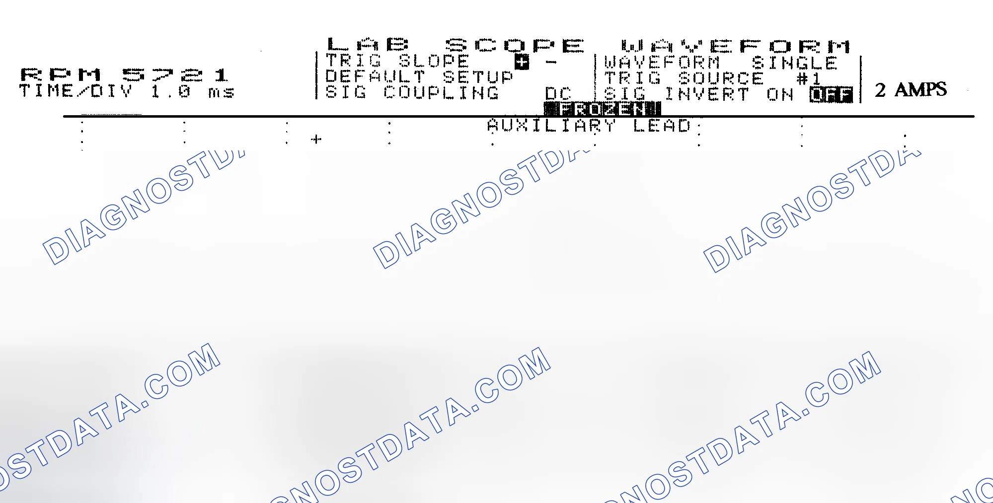 Scheme 18: Single Injector w/Normal Current Flow - Current Pattern