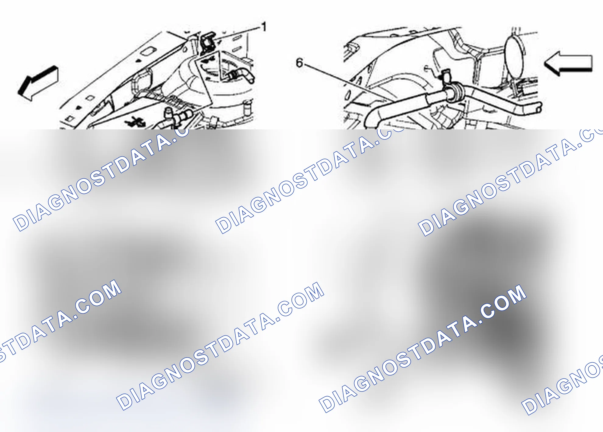 Scheme 7: Air Conditioning Compressor and Condenser Hose Replacement (LAT)