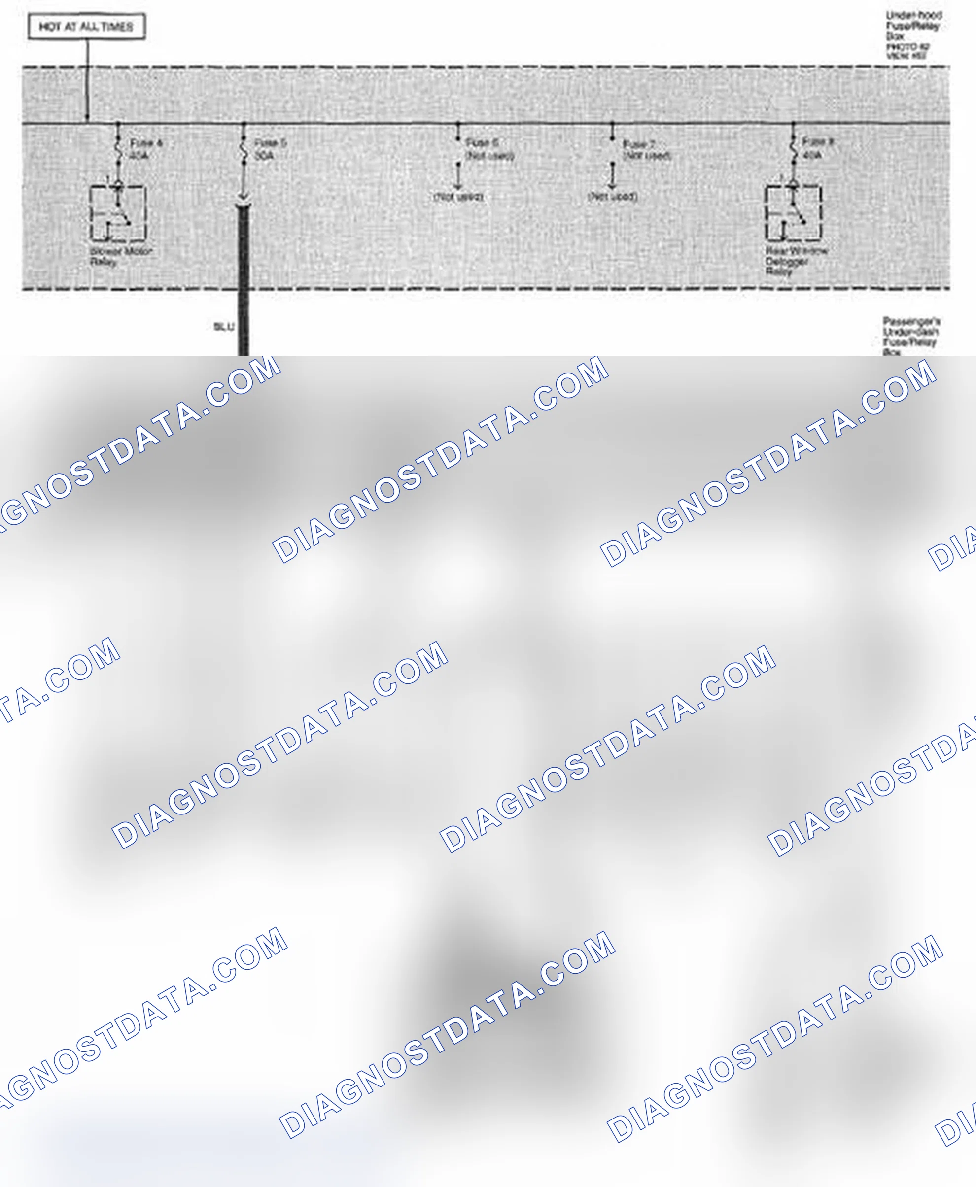 Scheme 53: Power Distribution Circuit Diagram (Page 10-1)