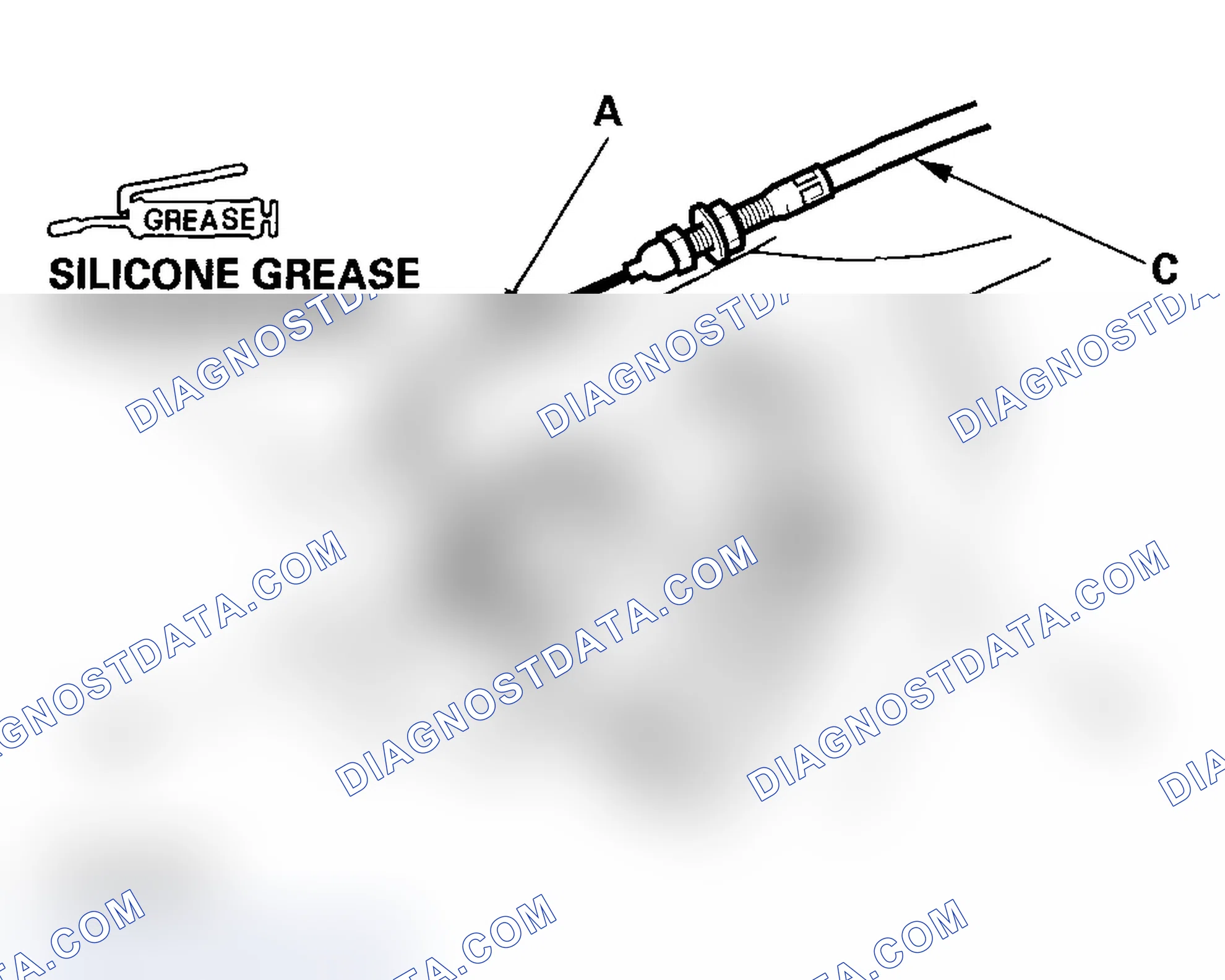 Scheme 541: Throttle Cable Removal/Installation