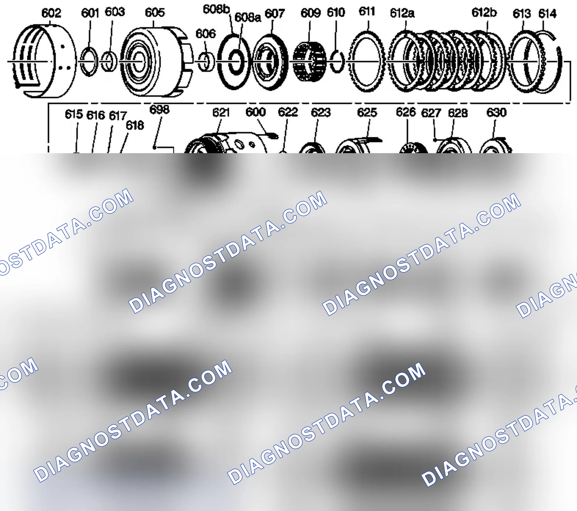 Scheme 173: Internal Parts (1 of 2)